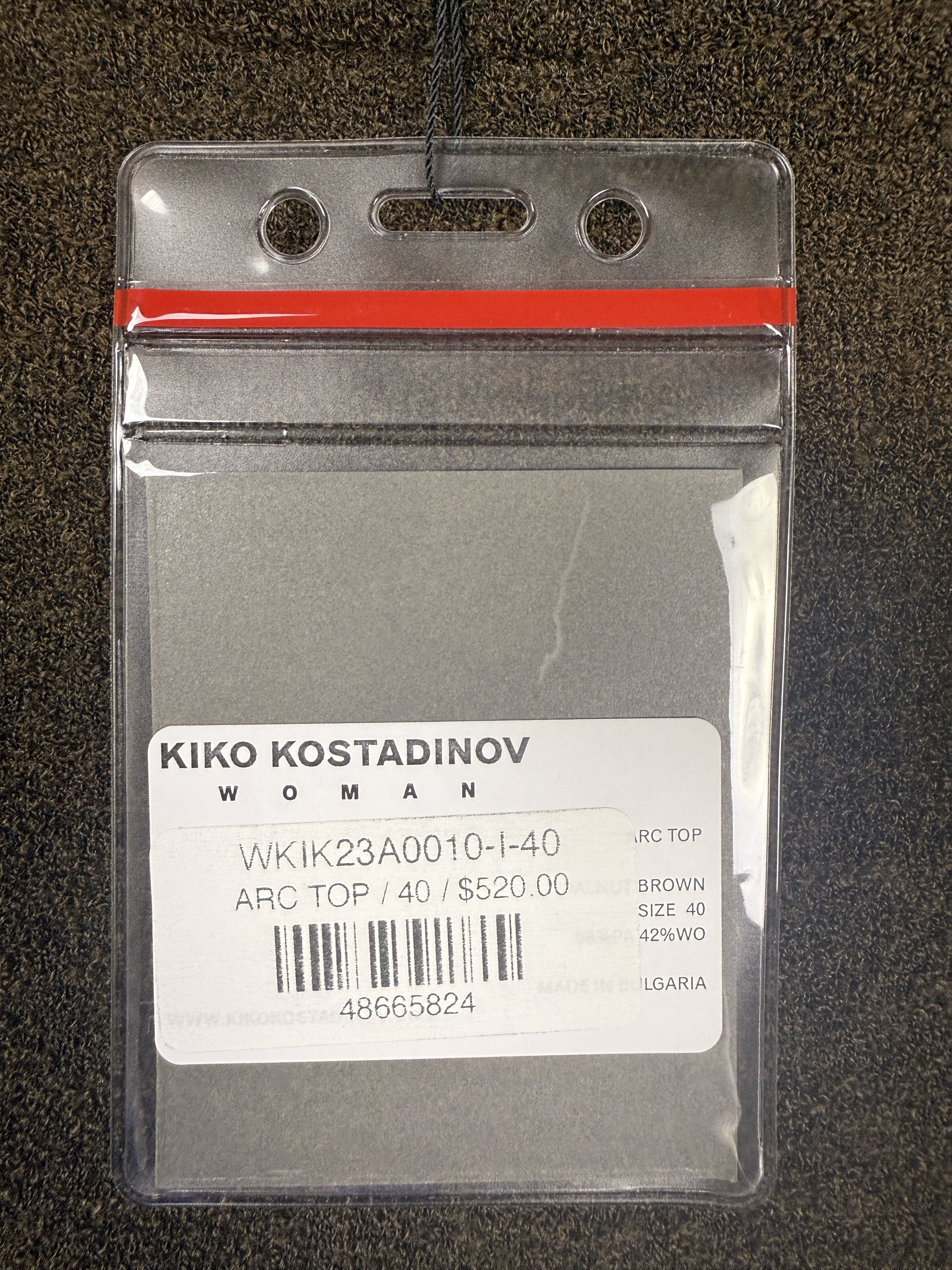 Kiko Kostadinov $520 Kiko Kostadinov Arc Long Sleeve Top Size XS / US 0-2 / IT 36-38 - 10 Thumbnail