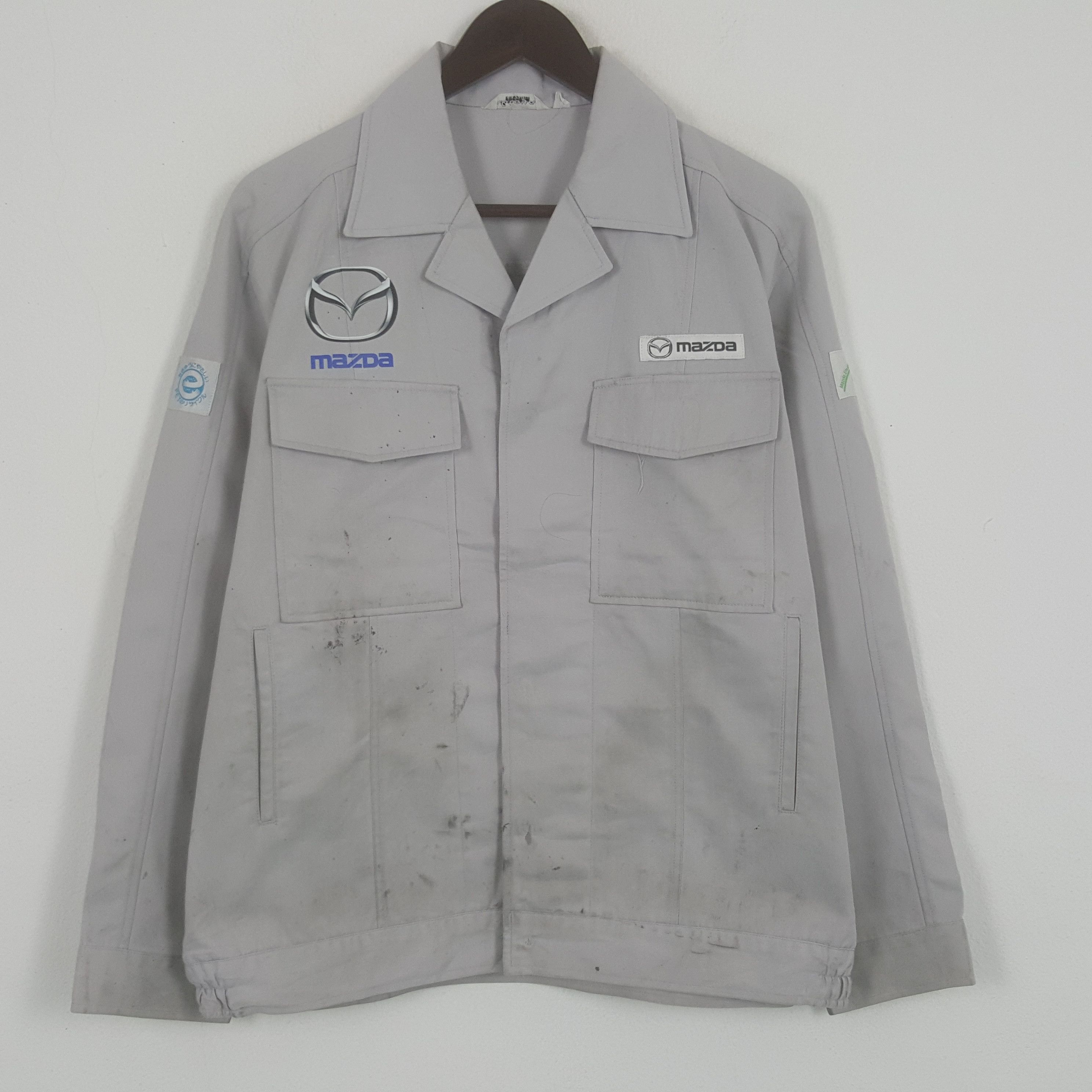 Uniform Wares × Vintage Vintage Mazda Racing Worker Custom Art Sport Jacket Size US L / EU 52-54 / 3 - 3 Thumbnail