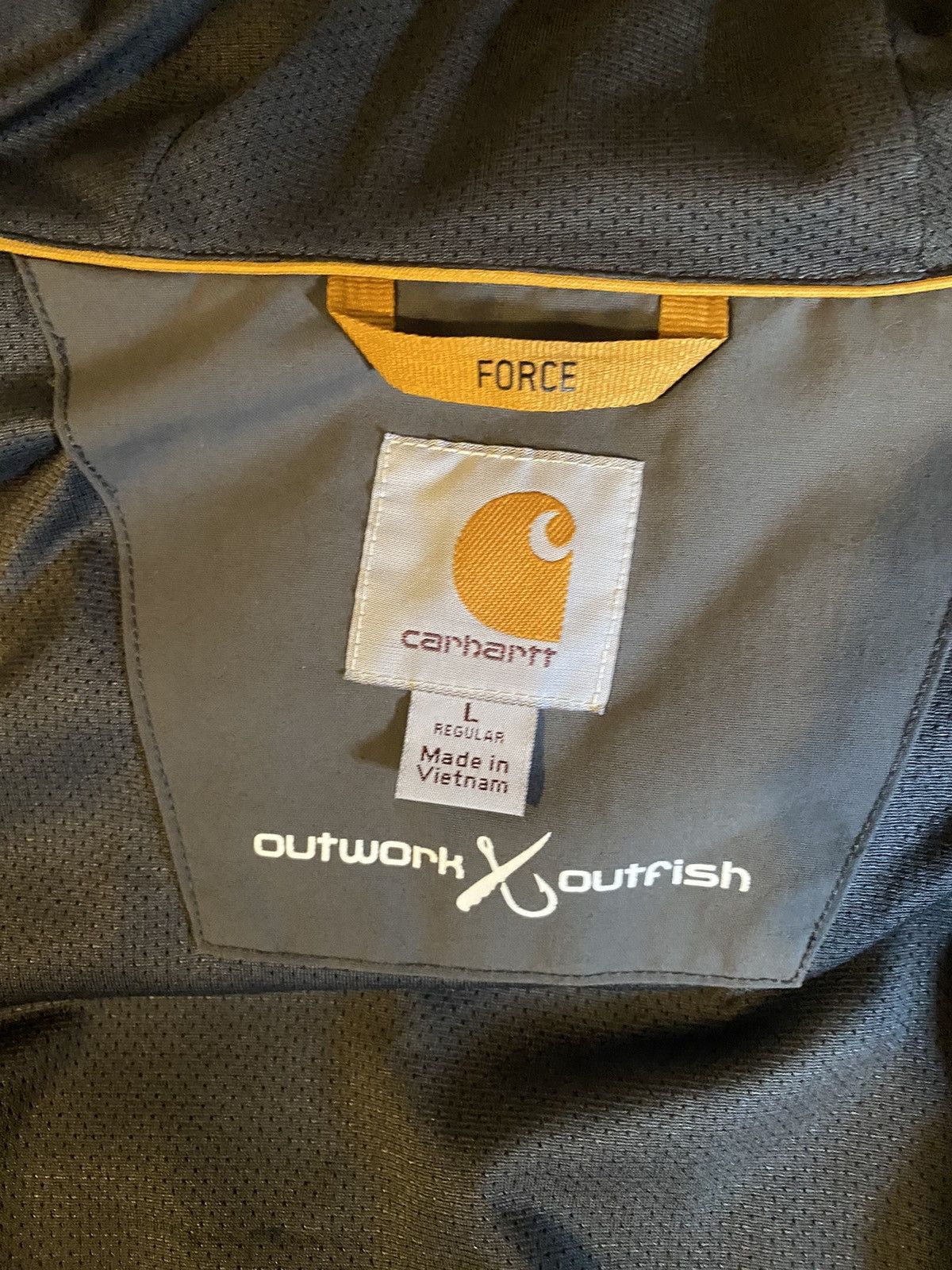 Carhartt Jacket/Windbreaker Carhartt with gore tex Size US L / EU 52-54 / 3 - 4 Thumbnail