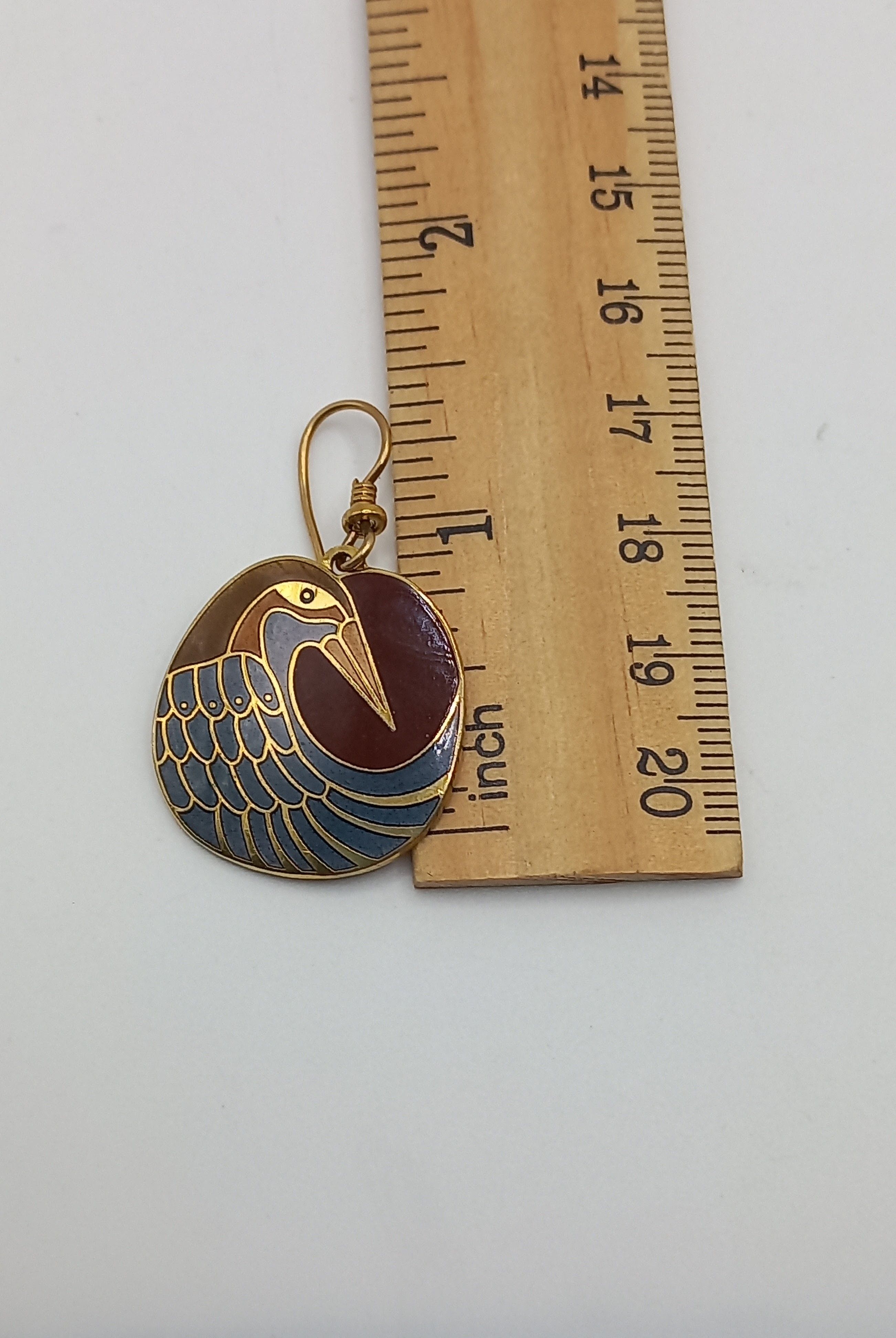 Other Laurel Burch Nile Bird earrings Size ONE SIZE - 2 Thumbnail