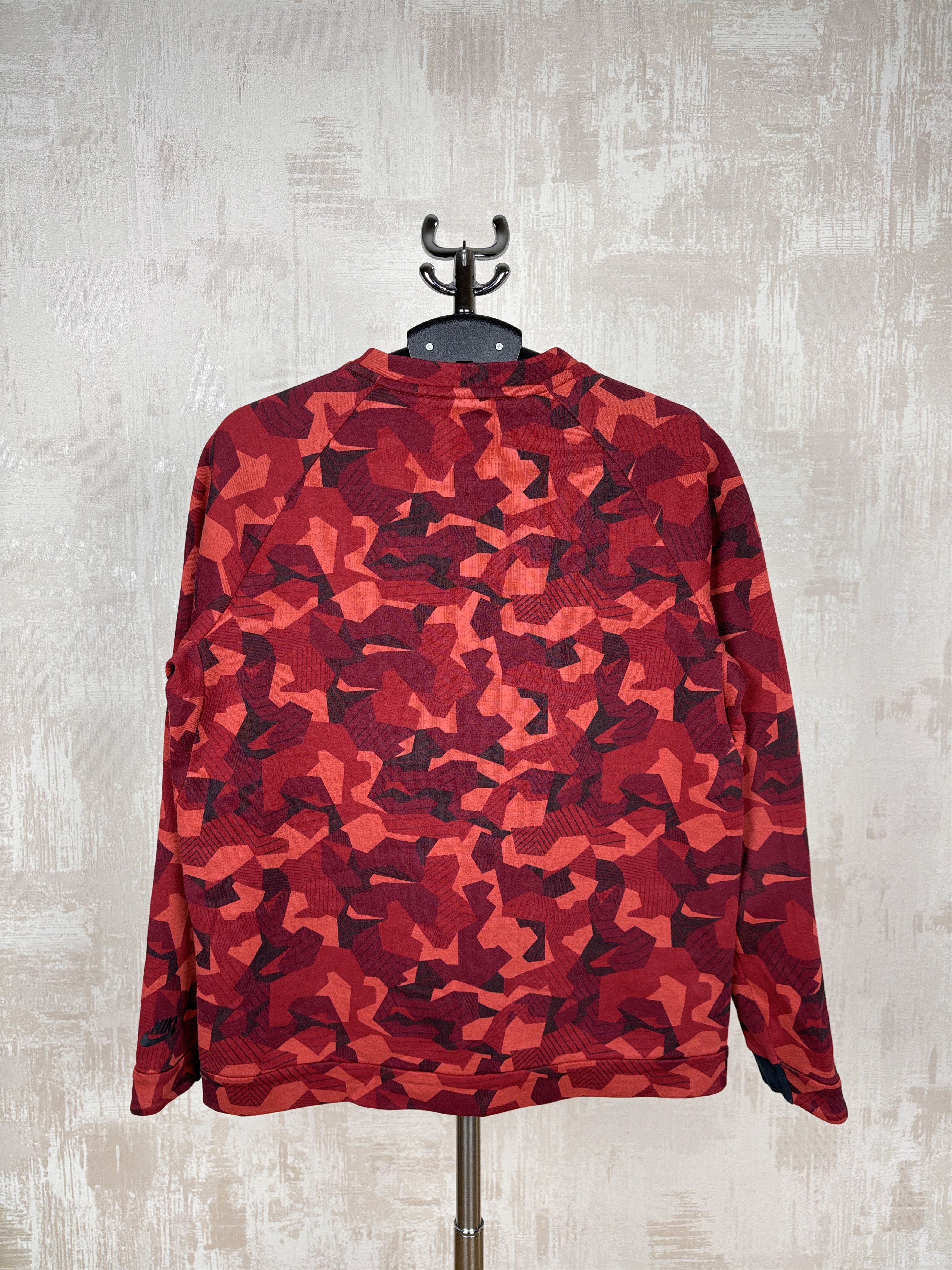 Nike Nike Tech Fleece Camo Camouflage Crew Sweatshirt Size US M / EU 48-50 / 2 - 18 Thumbnail