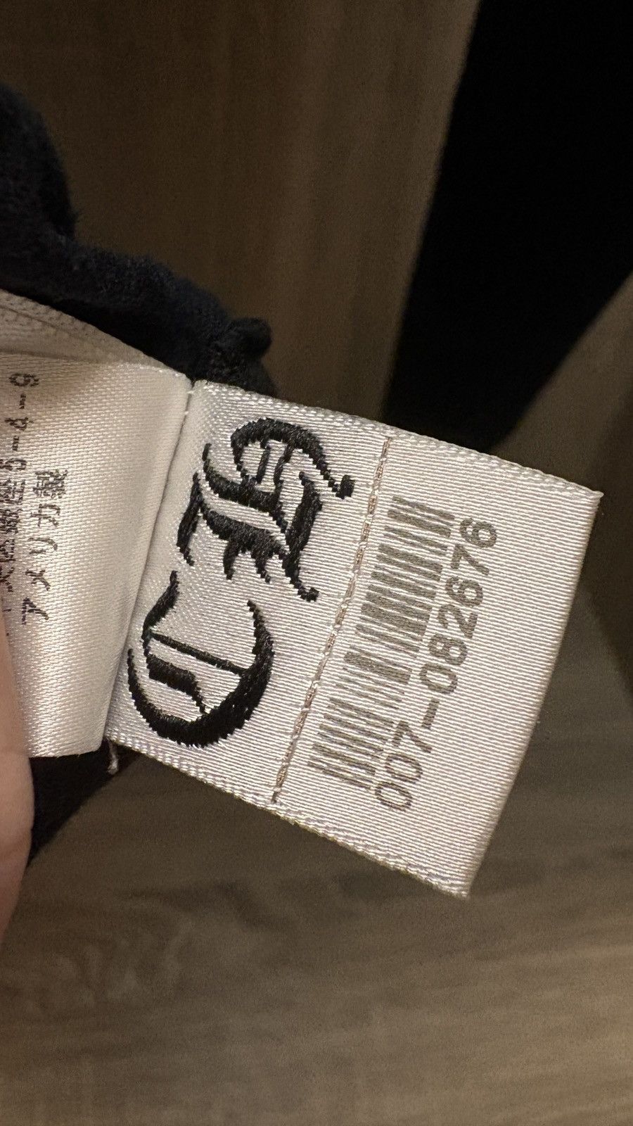 Chrome Hearts Chrome Hearts Long Sleeve Tee M Size US M / EU 48-50 / 2 - 6 Thumbnail