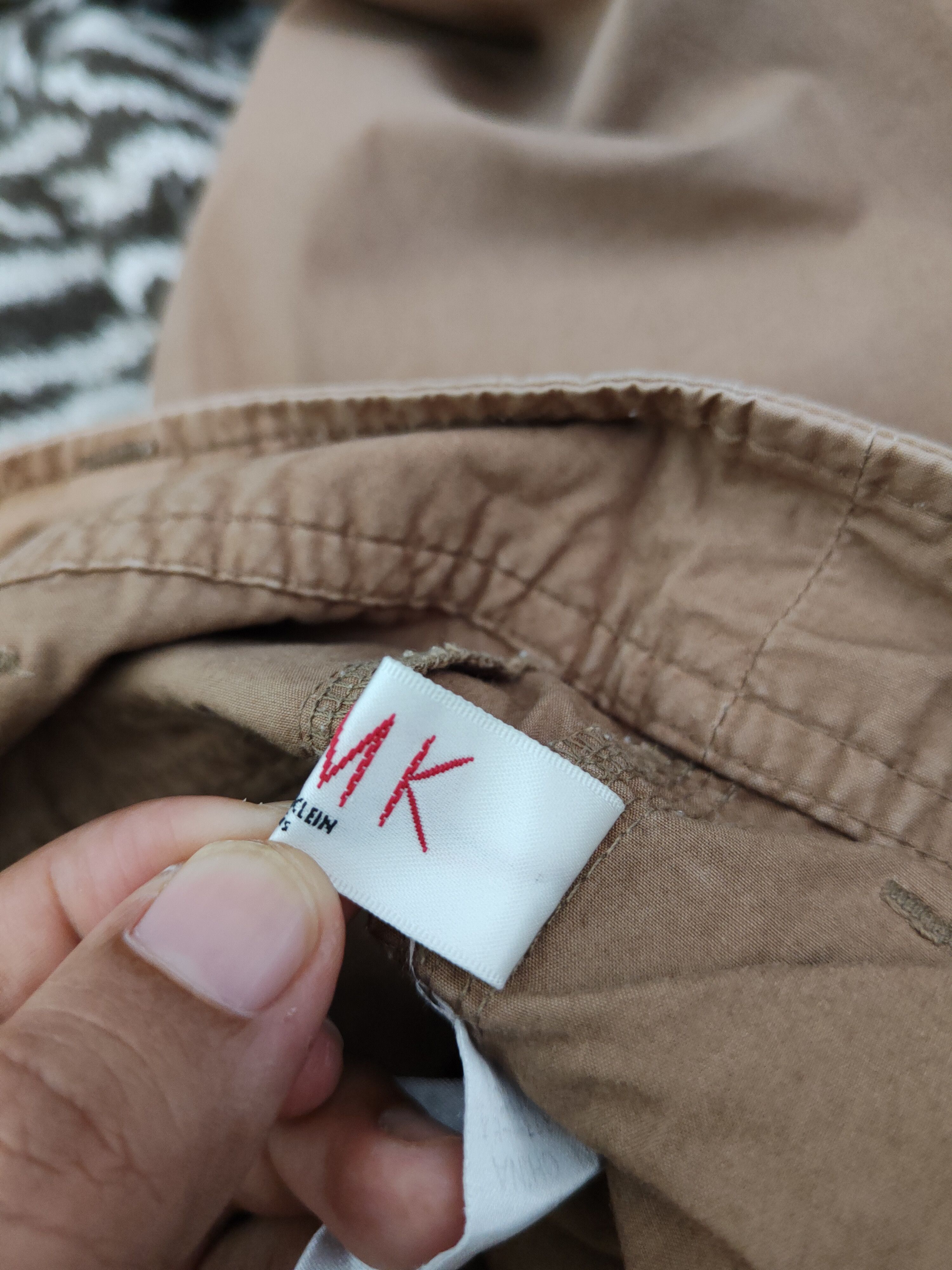 Japanese Brand iimk-Michel Klein Brown Multipocket Cargo Pants #W1021 Size 28" / US 6 / IT 42 - 13 Thumbnail