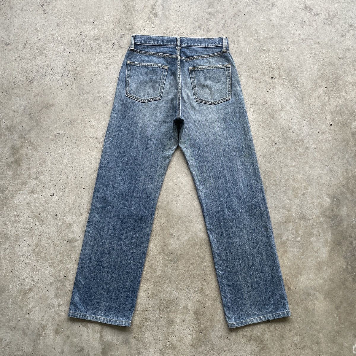 Japanese Brand W29💥 Vintage Japanese Distressed Jeans Faded Denim Pants Size US 29 - 10 Thumbnail