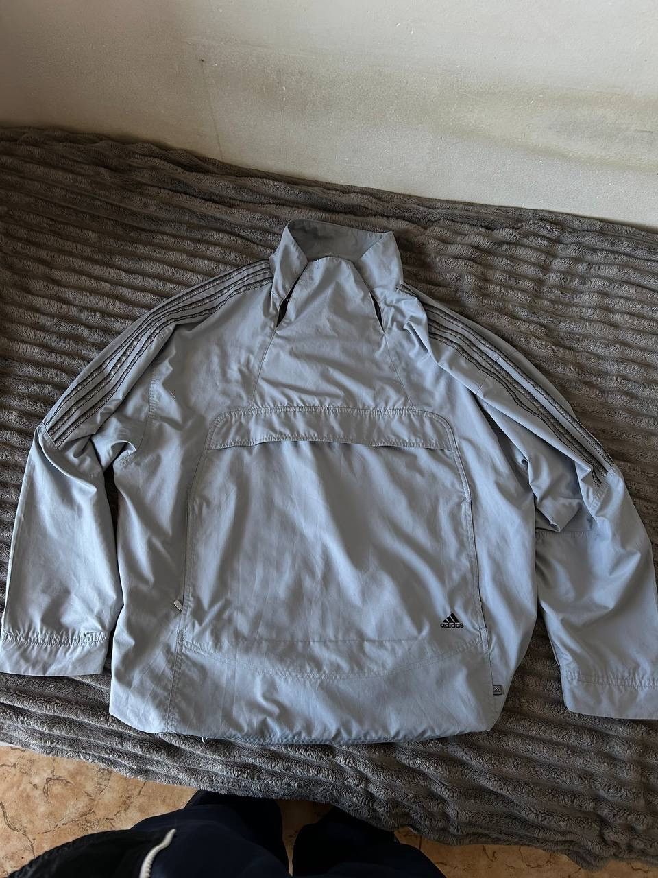 Adidas adidas windbreaker Size US XL / EU 56 / 4 - 2 Thumbnail