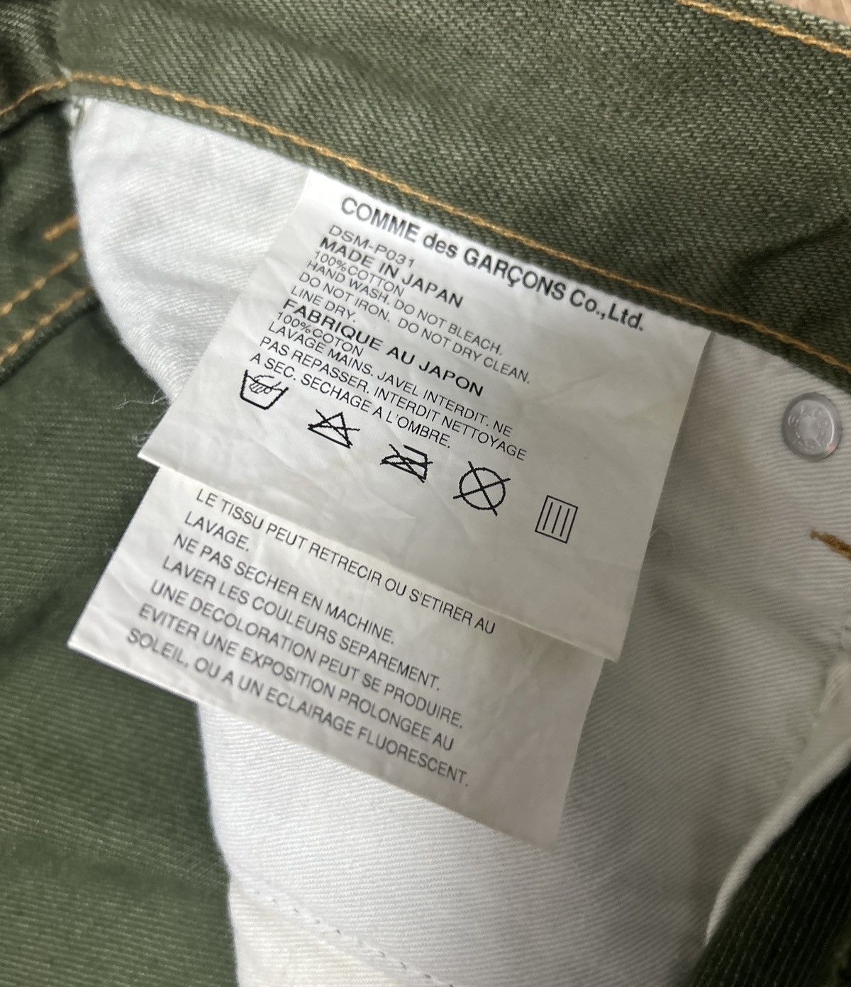 Dover Street Market Junya Watanabe aw06 Target Bullseye Denim Size US 30 / EU 46 - 3 Thumbnail