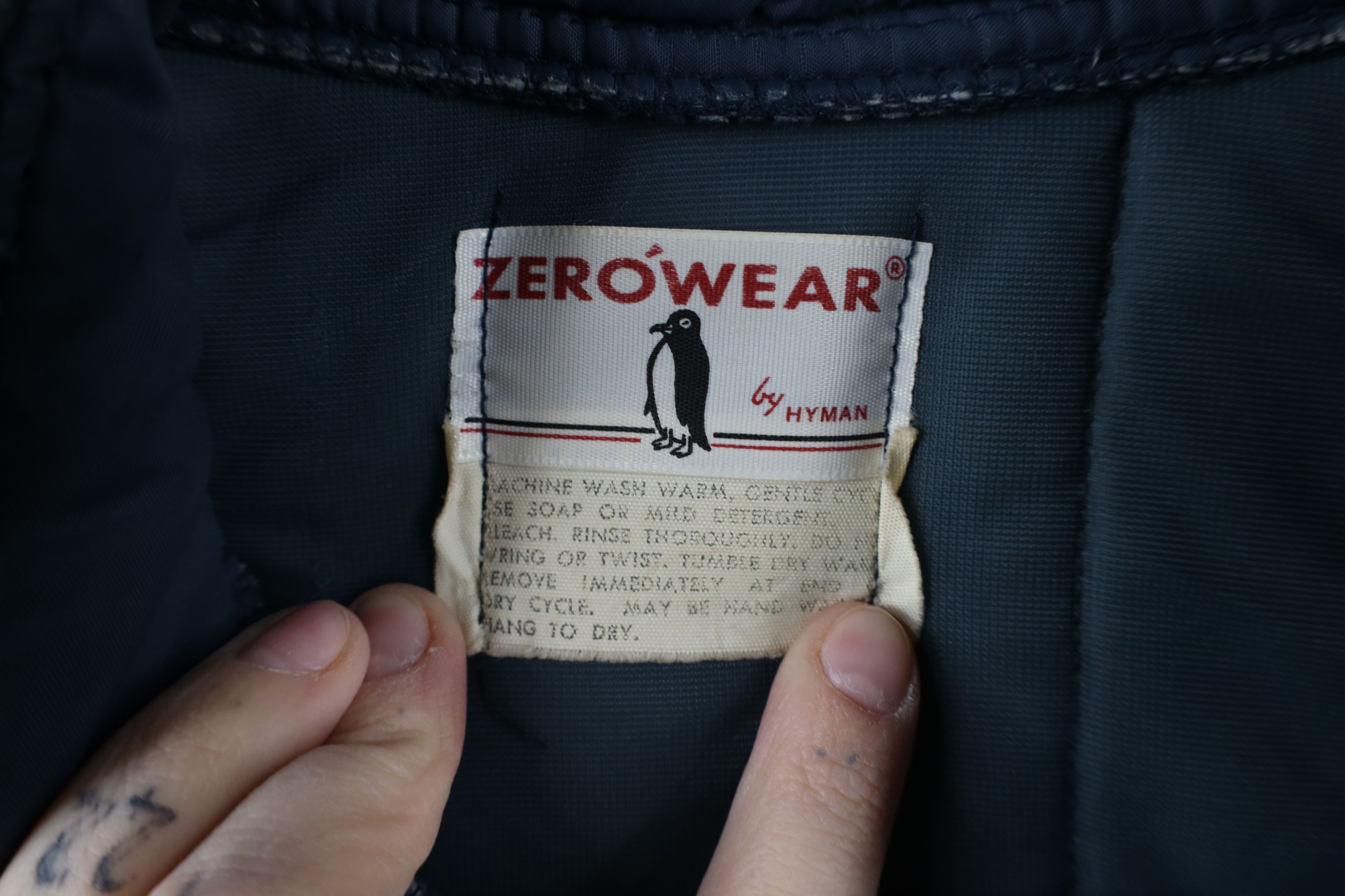 Vintage Vintage 70s Streetwear Workwear Puffer Vest Jacket USA Size US M / EU 48-50 / 2 - 6 Thumbnail