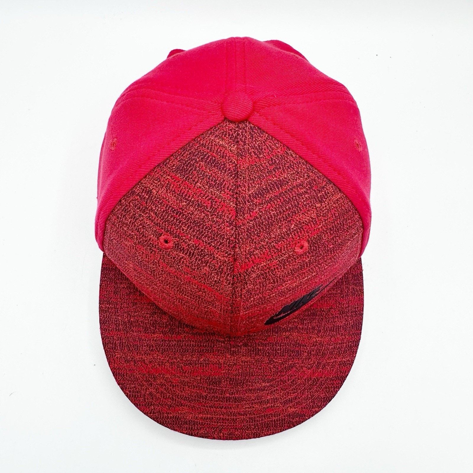 Nike Nike True Dri Fit Hat Snapback Cap Adjustable Heathered Red Size ONE SIZE - 7 Thumbnail