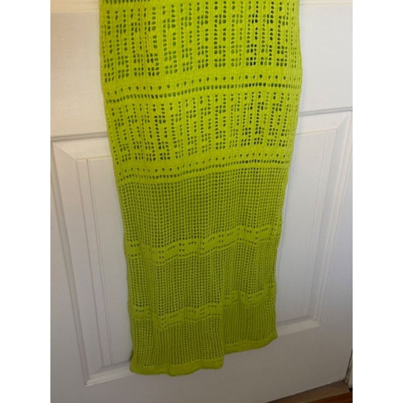 A.L.C. A.L.C. Monaghan Midi Dress in Citronella XS Size XS / US 0-2 / IT 36-38 - 4 Thumbnail