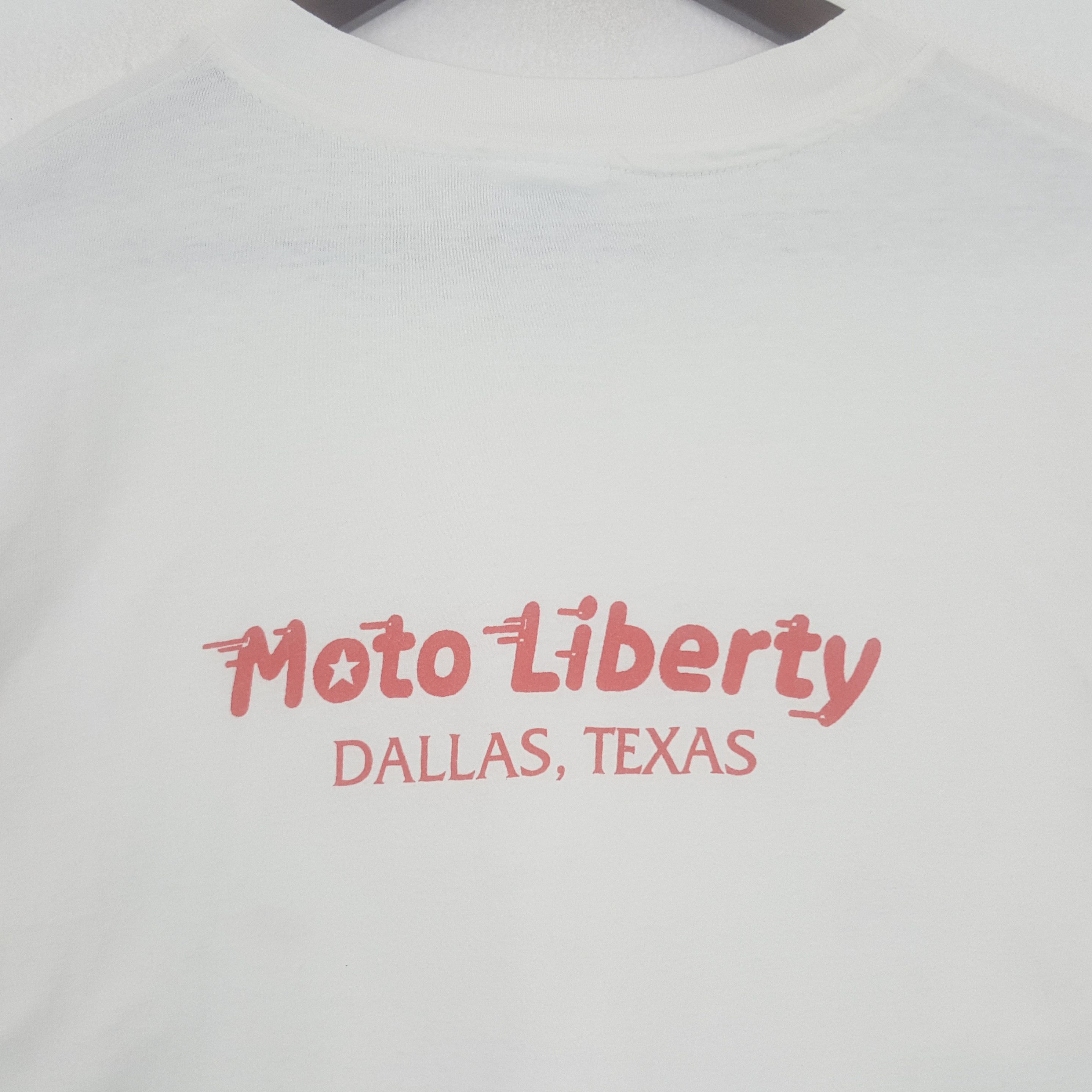 Vintage Vintage DUCATI Moto Liberty World Champions T-shirt Size US M / EU 48-50 / 2 - 5 Thumbnail