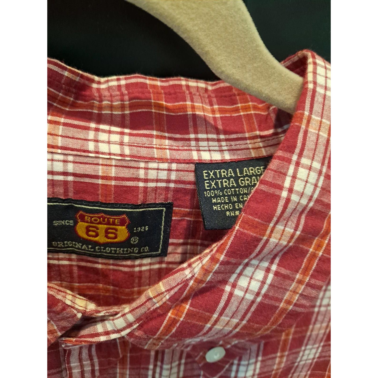 Route 66 Set of 2 Route 66 Dress Shirts. One Red and the other Blue P Size US XL / EU 56 / 4 - 3 Thumbnail