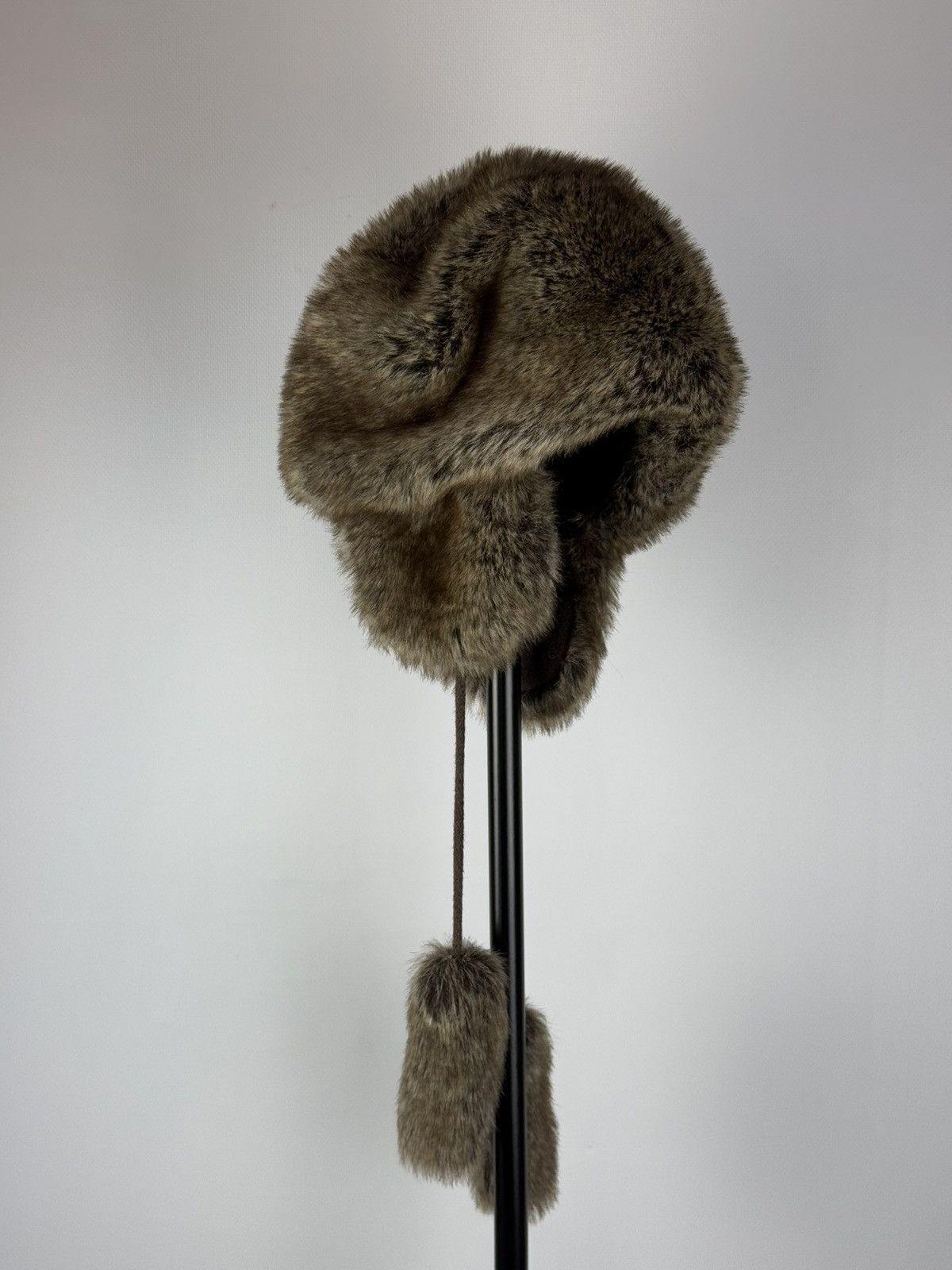 Japanese Brand × Vintage Y2K HYPE FUZZY MOHAIRE AVIATOR USSR USHANKA HAT bubble Size ONE SIZE - 2 Thumbnail