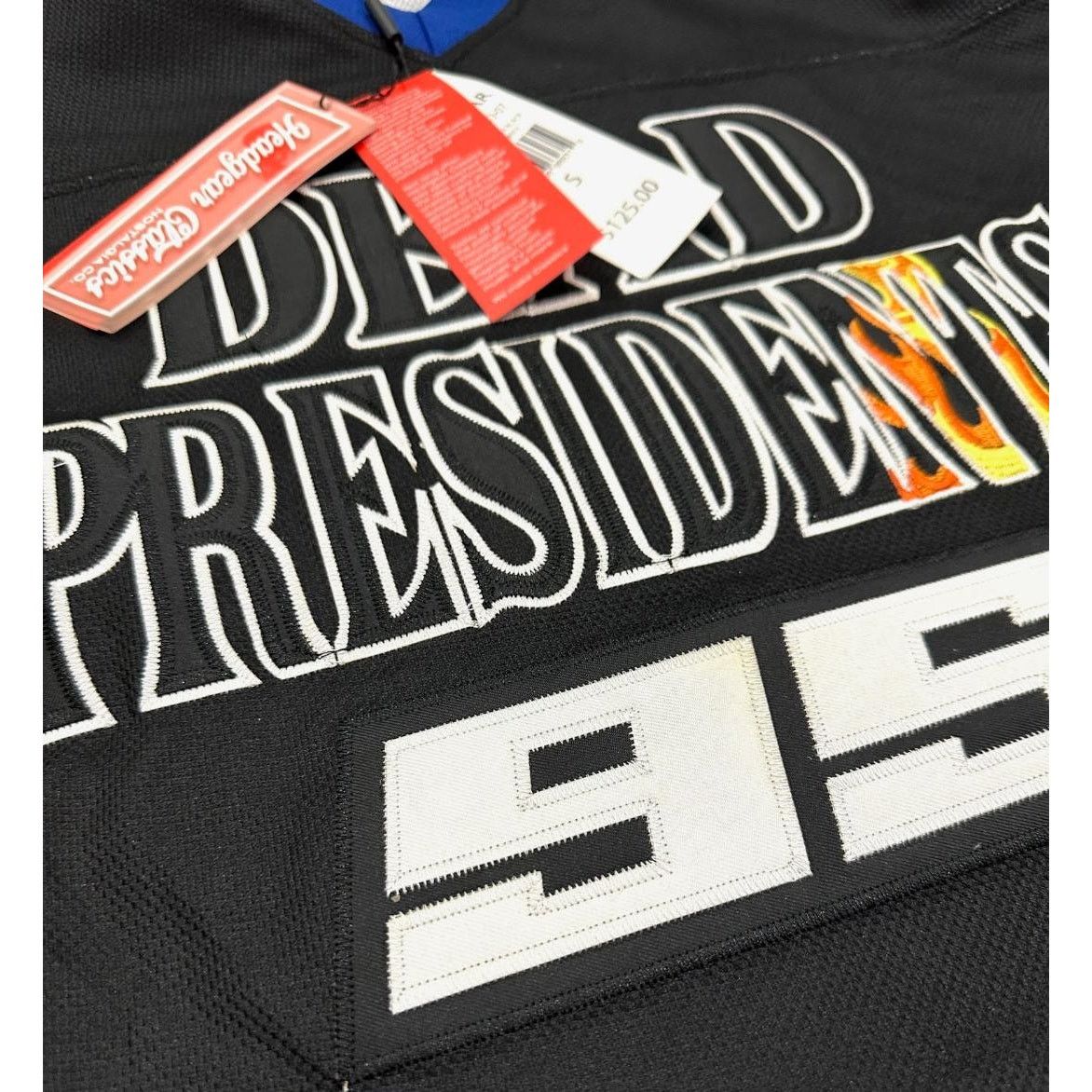Other Dead Presidents Movie Men's Headgear Classics Hockey Jersey Size US XXL / EU 58 / 5 - 3 Thumbnail
