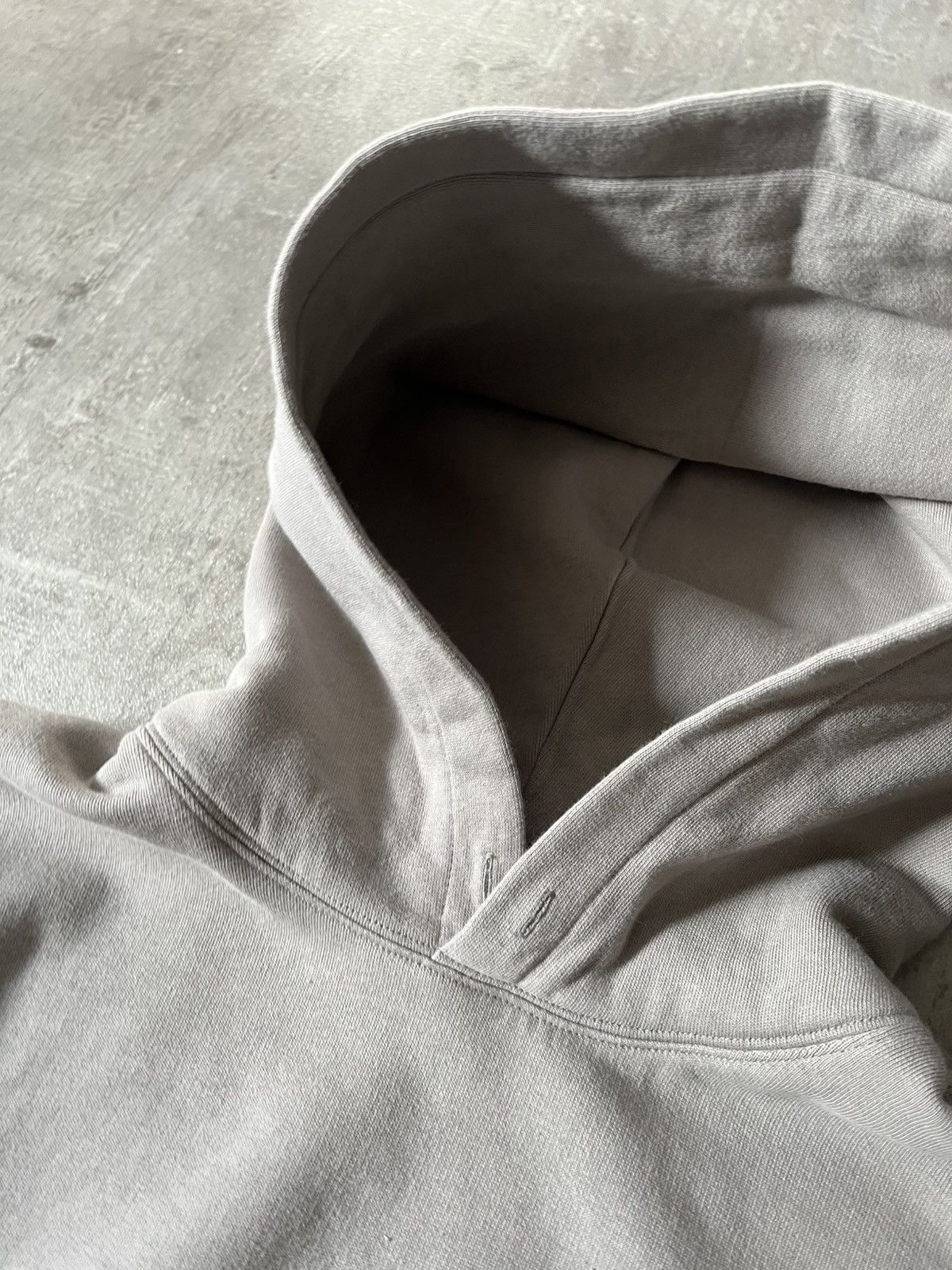 Balenciaga Balenciaga barcode print hoodie gray Size US S / EU 44-46 / 1 - 8 Thumbnail