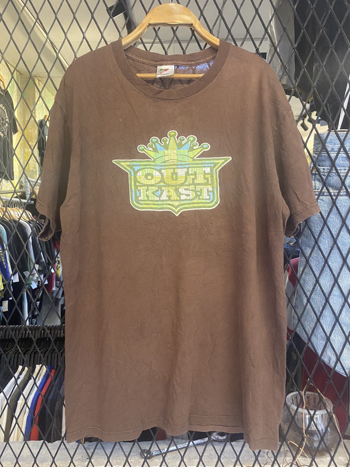 Band Tees × Rap Tees × Vintage Vtg Outkast Promo Tee Hip Hop Group T shirt Album Promo Tee Size US L / EU 52-54 / 3 - 2 Thumbnail