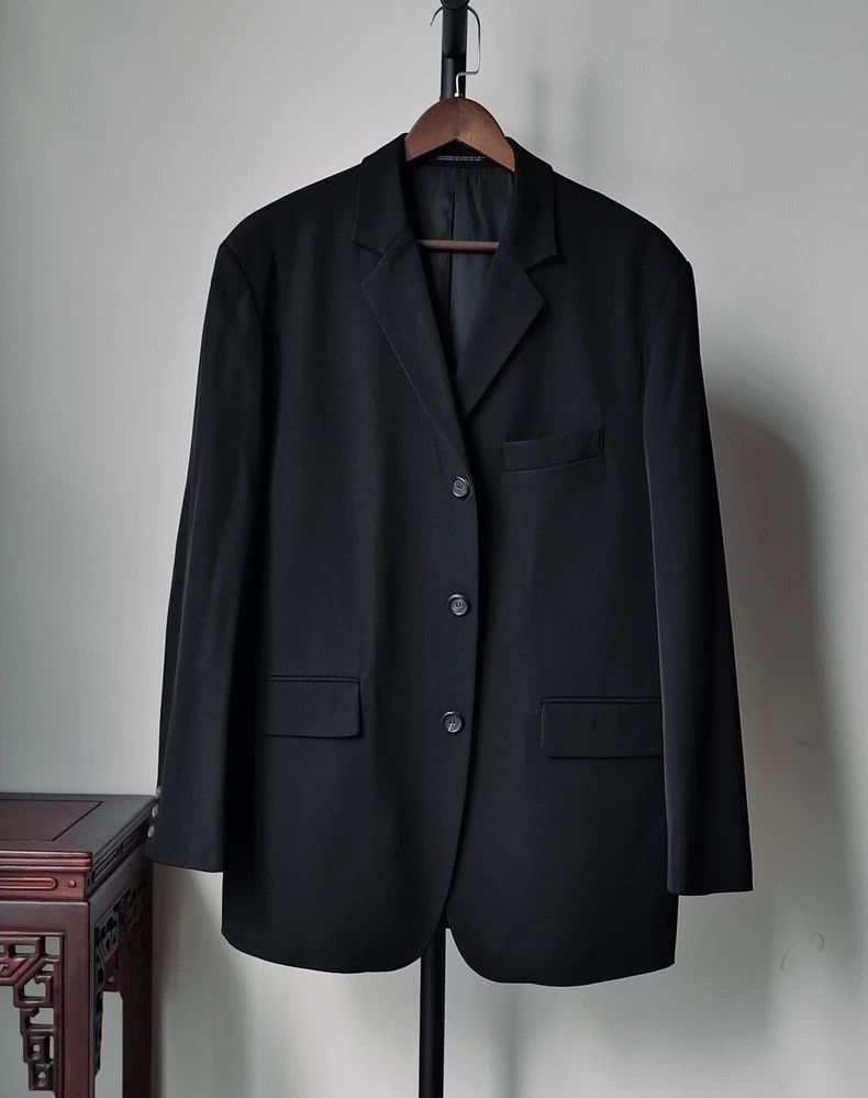 Yohji Yamamoto Yohji Yamamoto size s Three-button blazer 2503-Nextarrow Size 38S - 1 Thumbnail