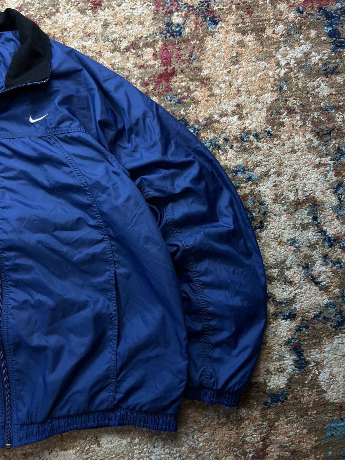 Nike × Vintage 🪬90’s NIKE SWOOSH LOGO RETRO Y2K JACKET RARE Size US S / EU 44-46 / 1 - 2 Thumbnail