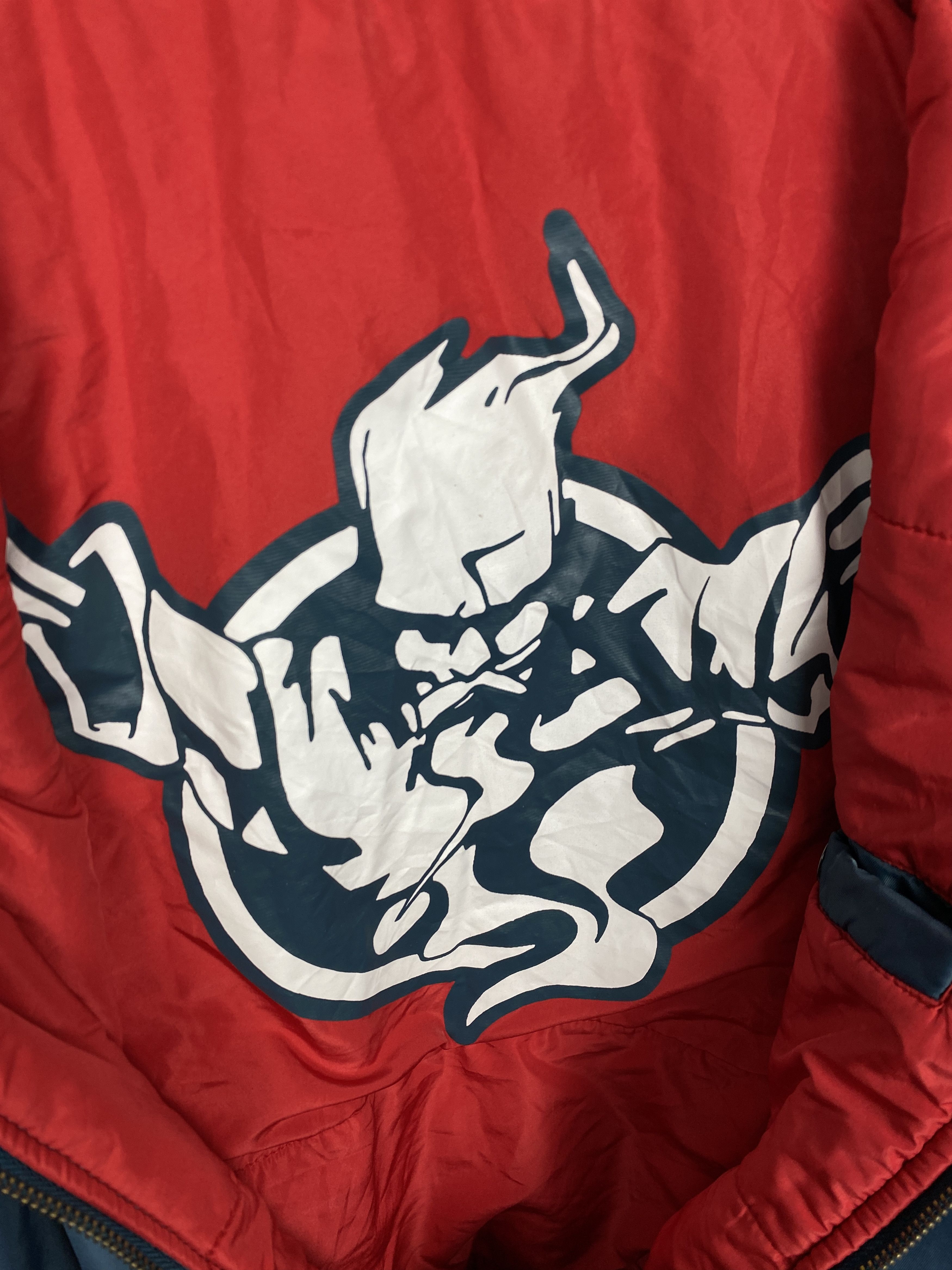 Thunderdome Thunderdome Vintage Bomber Jacket Gabber Hardcore Rave Size US XL / EU 56 / 4 - 5 Thumbnail
