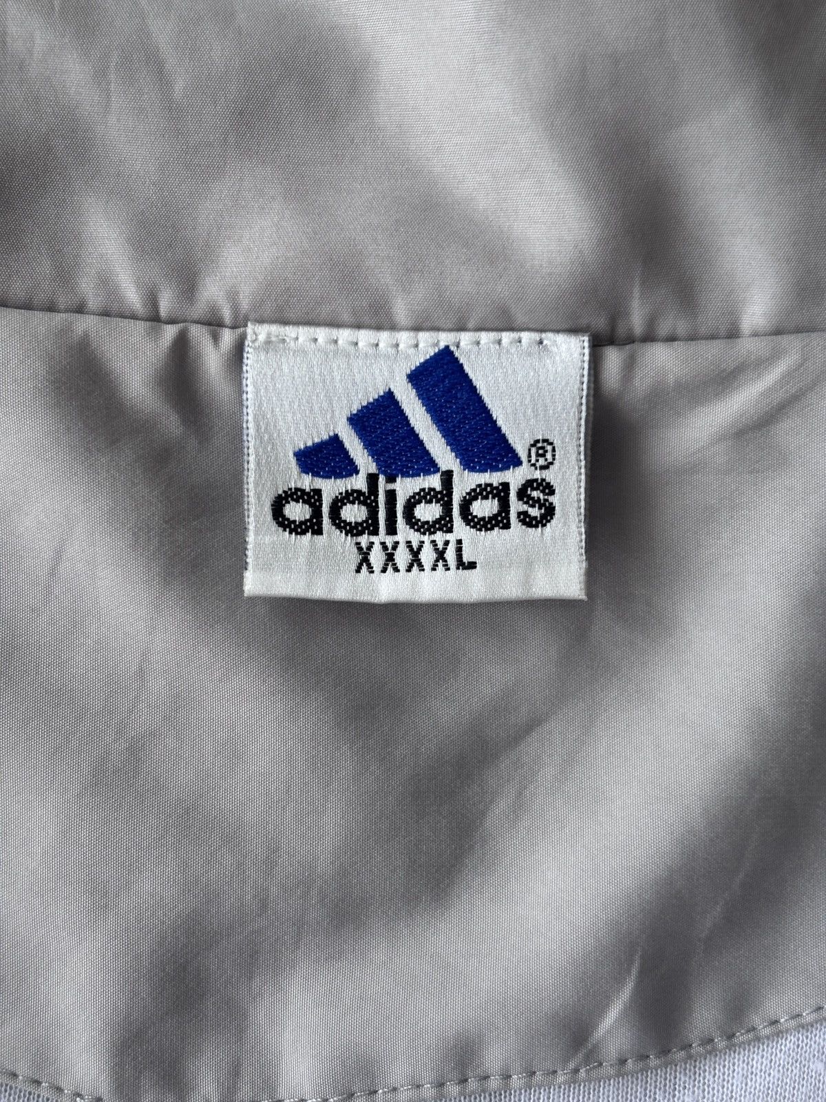 Adidas Adidas men vintage lightjacket oversize Size US XXL / EU 58 / 5 - 3 Thumbnail