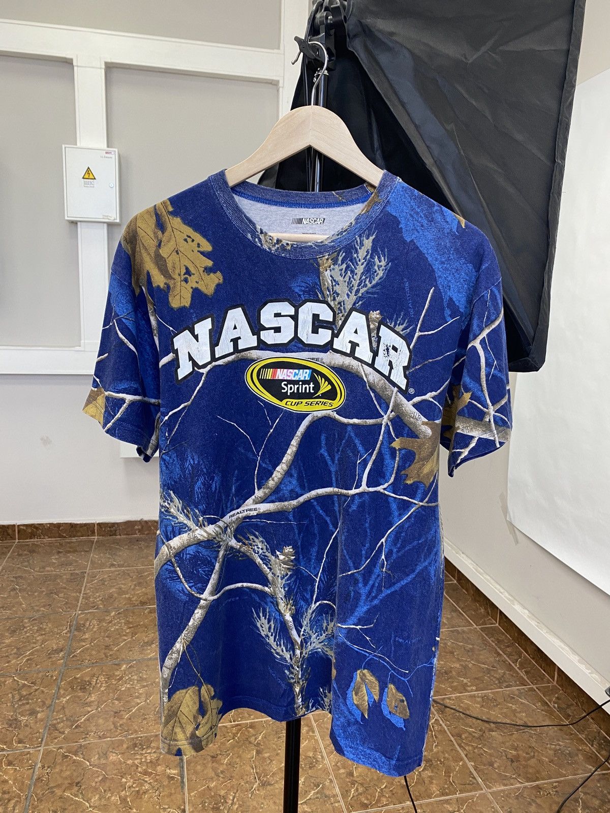 Japanese Brand × NASCAR Vintage NASCAR Sprint Cap Series moto rare retro hype Y2K Size US L / EU 52-54 / 3 - 1 Thumbnail