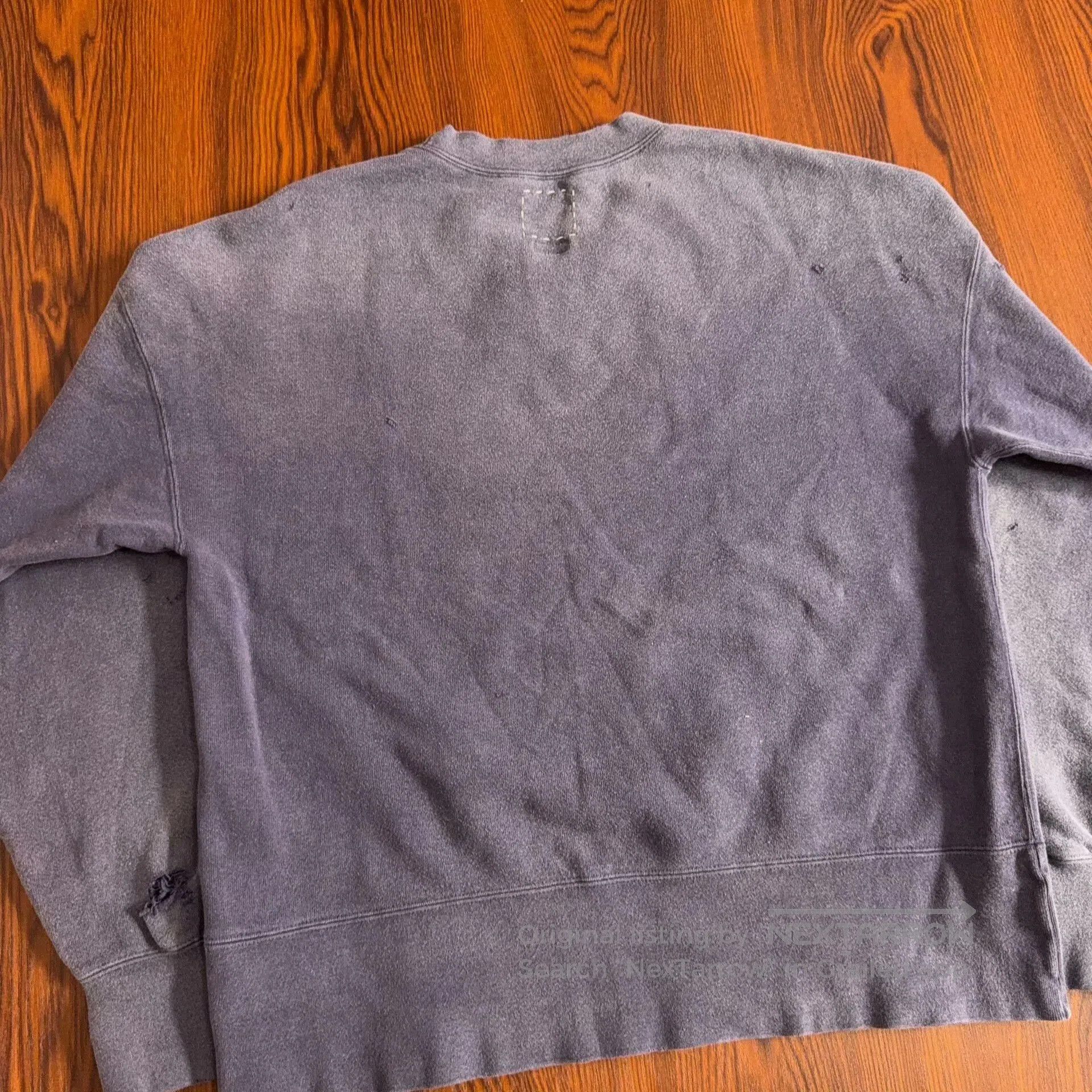 Visvim visvim purple long sleeve sweatshirt. Size US M / EU 48-50 / 2 - 8 Thumbnail