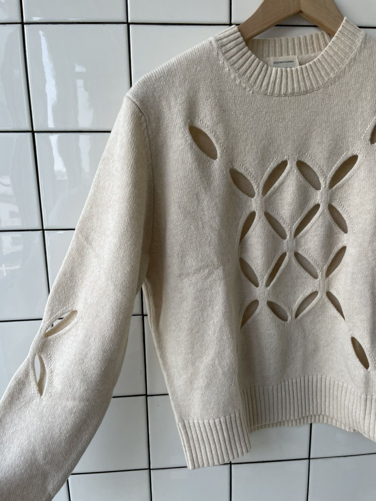 Other Stefan Cooke slash sweater jumper Size US S / EU 44-46 / 1 - 2 Thumbnail