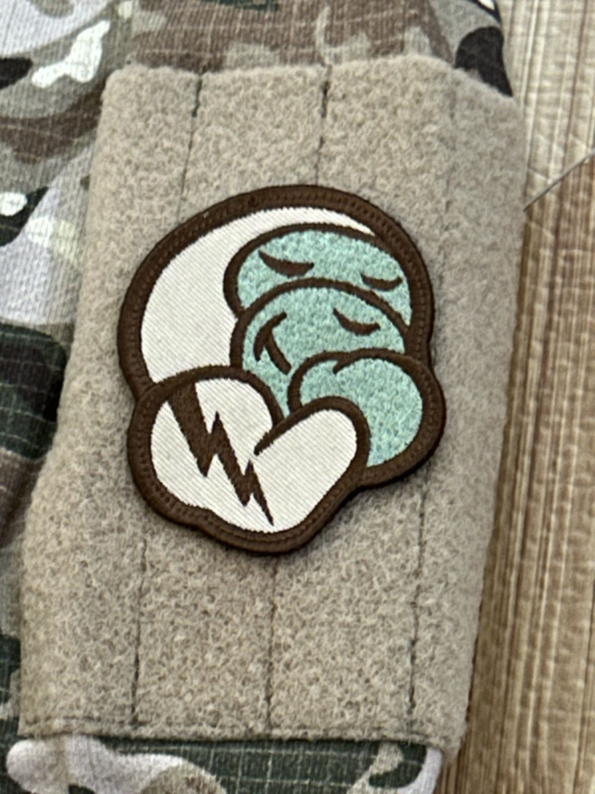 Bape 2011 BAPE ghost camo fullzip with patches Size US L / EU 52-54 / 3 - 2 Thumbnail