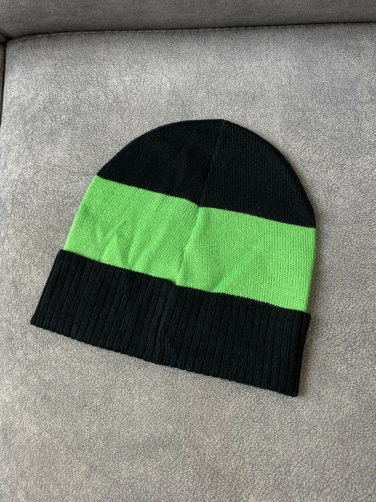 Diesel Diesel Black Logo Beanie Hat Size ONE SIZE - 2 Thumbnail
