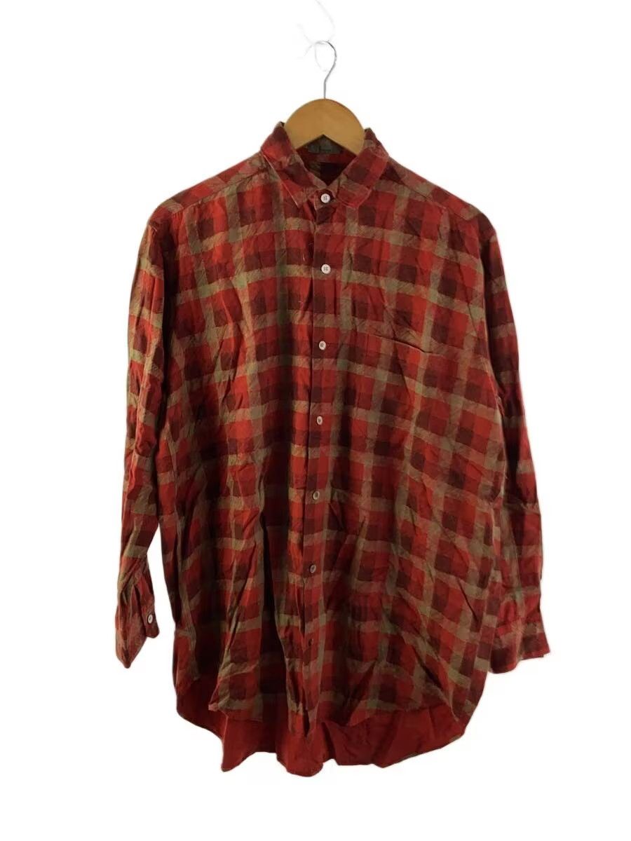 Yohji Yamamoto Check Pattern Button Shirt Size US L / EU 52-54 / 3 - 1 Thumbnail