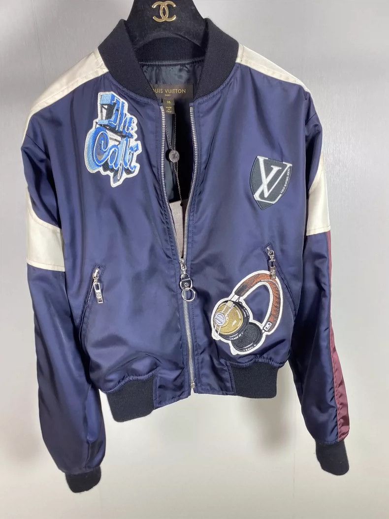 Louis Vuitton Louis Vuitton Baseball Jacket Size XS / US 0-2 / IT 36-38 - 7 Thumbnail