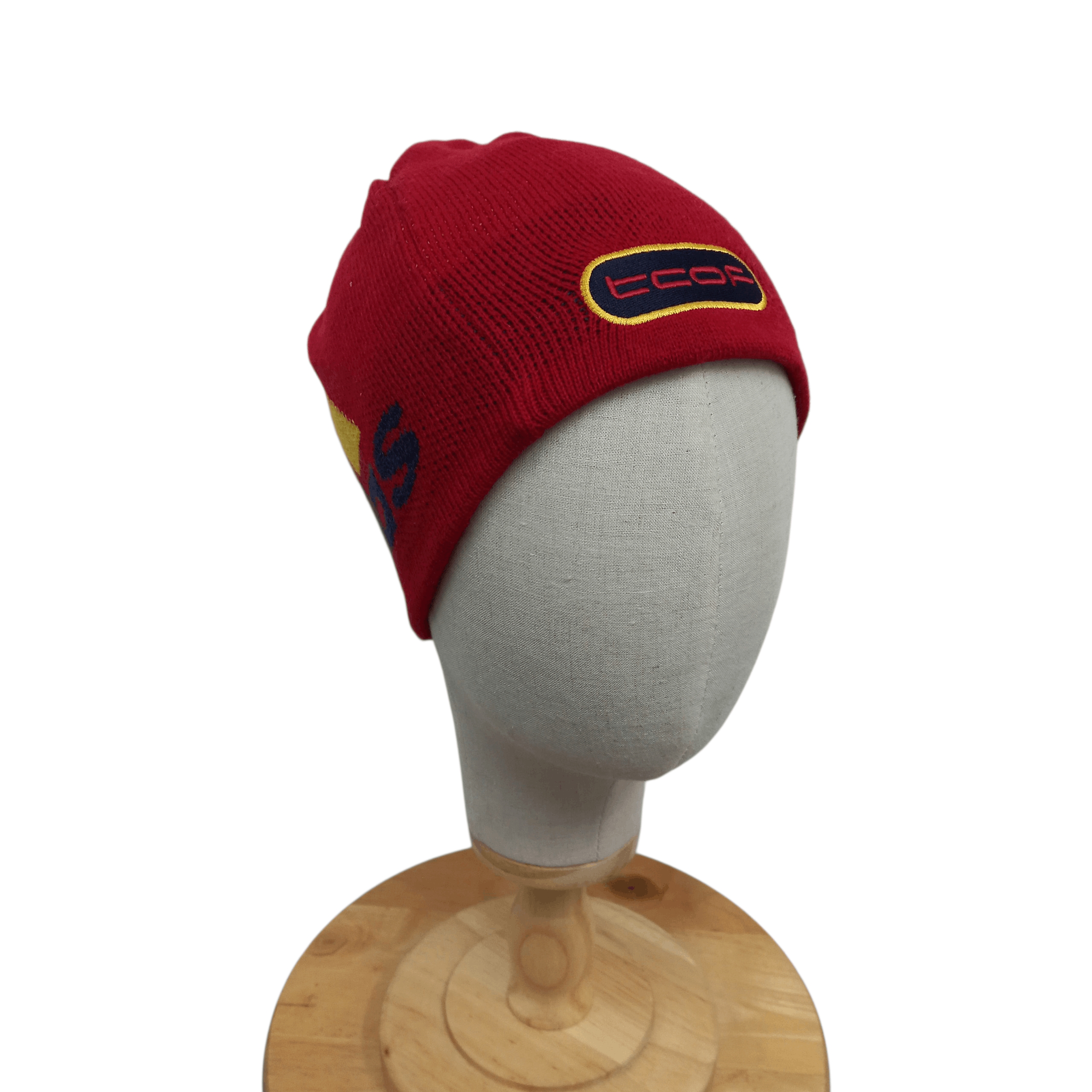 Adidas 💥Adidas three bar big logo tcof pull on beanie hat Size ONE SIZE - 1 Thumbnail