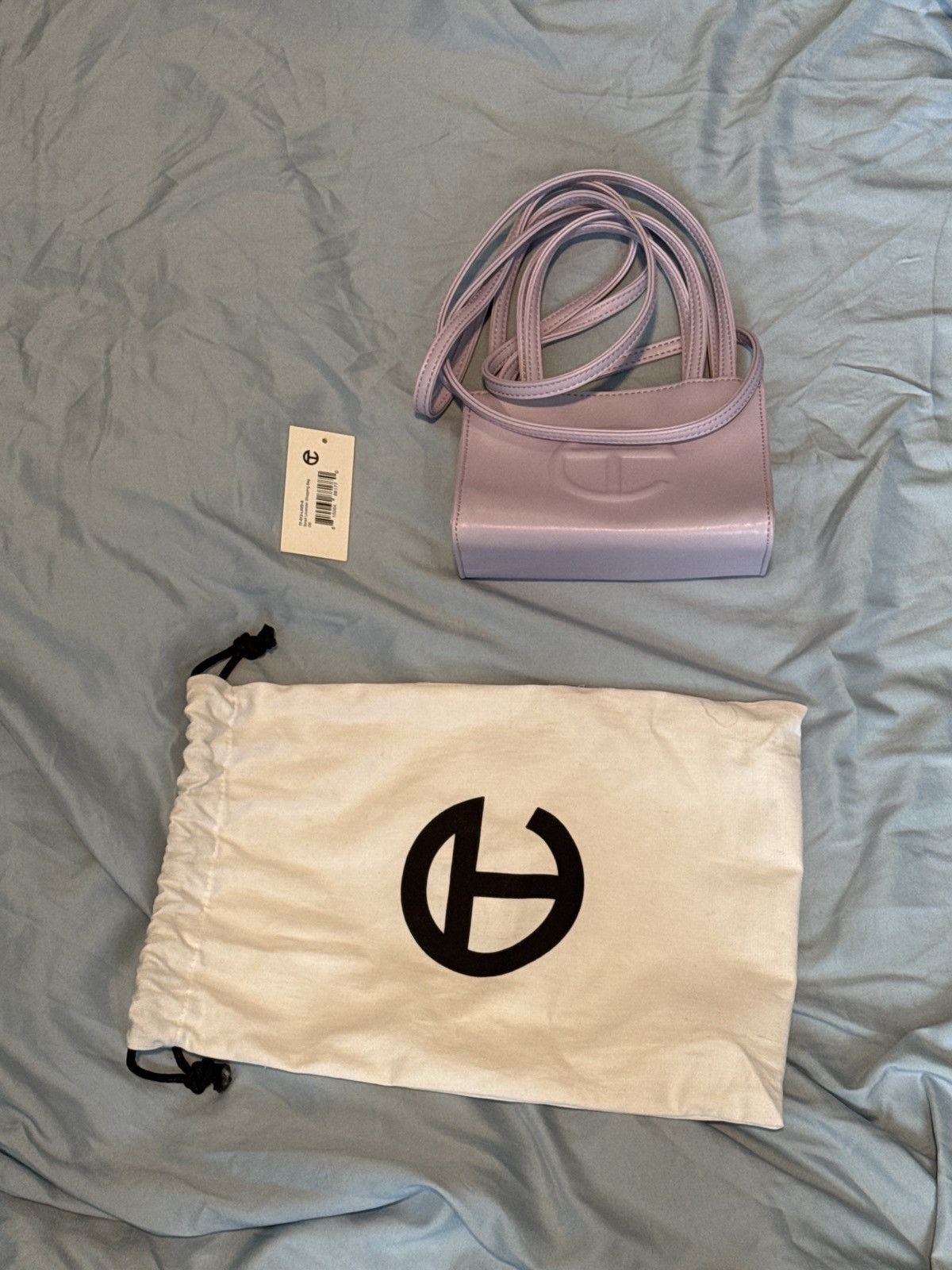 Telfar Lavender Telfar Mini Bag Size ONE SIZE - 1 Thumbnail