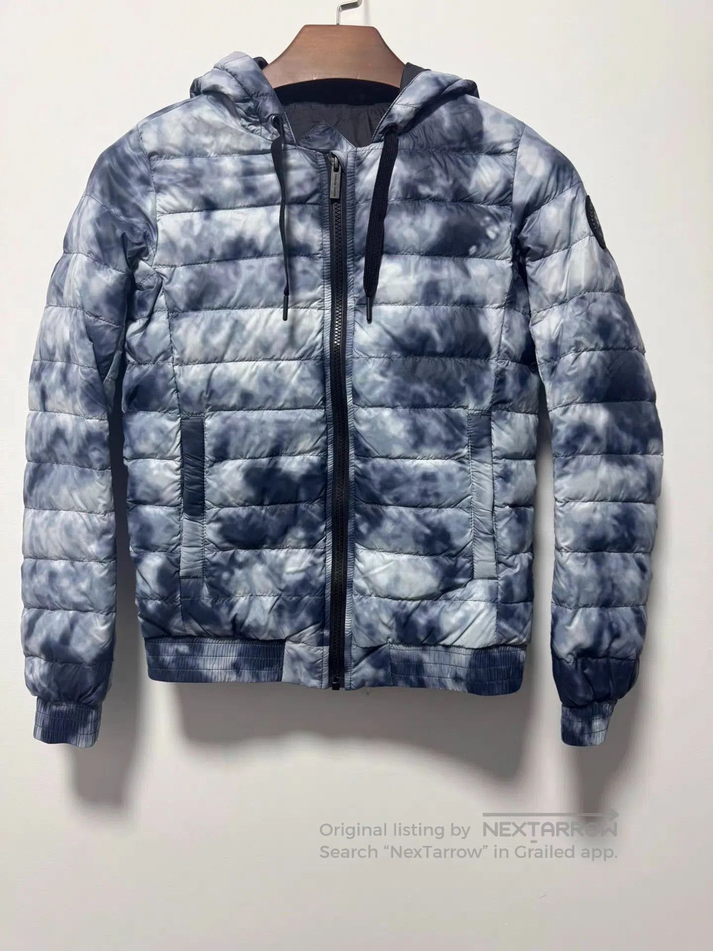 Canada Goose White Hooded Puffer Jacket - XS. Size US XS / EU 42 / 0 - 1 Thumbnail