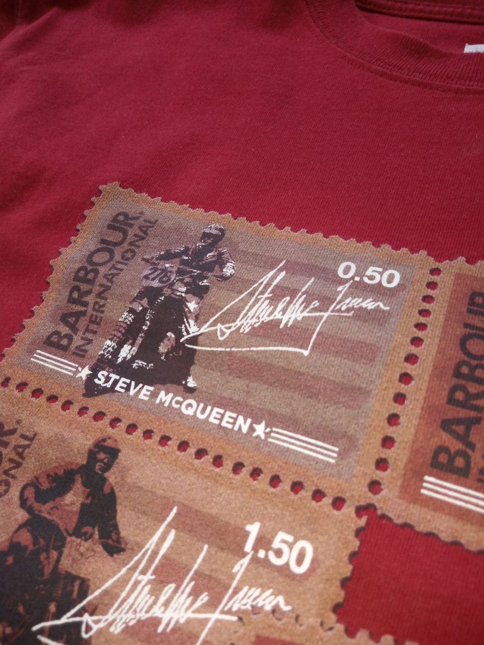 Barbour Barbour Steve McQueen T Shirt Size US M / EU 48-50 / 2 - 9 Thumbnail