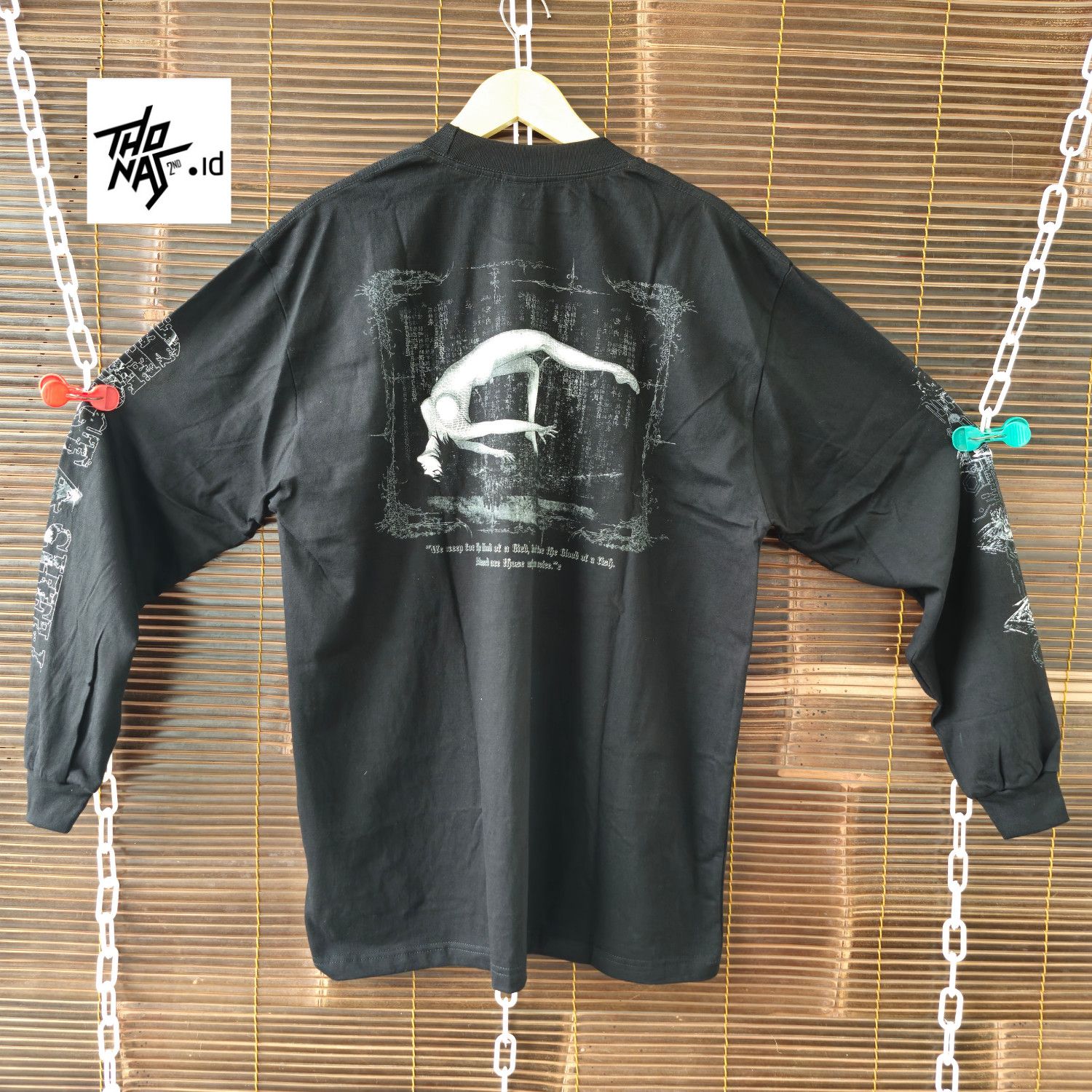 Anime GHOST IN THE SHELL "SPACE" Fans Made Size US XL / EU 56 / 4 - 10 Thumbnail