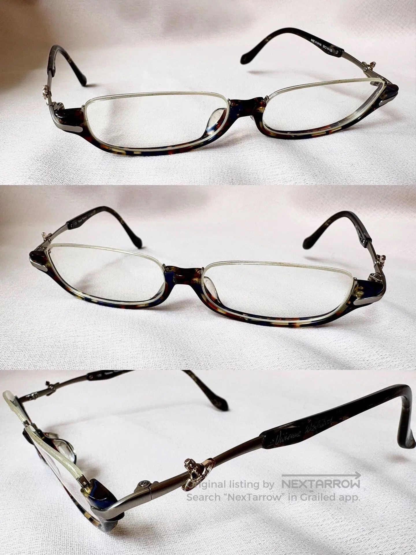 Vivienne Westwood Vivienne Westwood Saturn Half. Size ONE SIZE - 1 Thumbnail