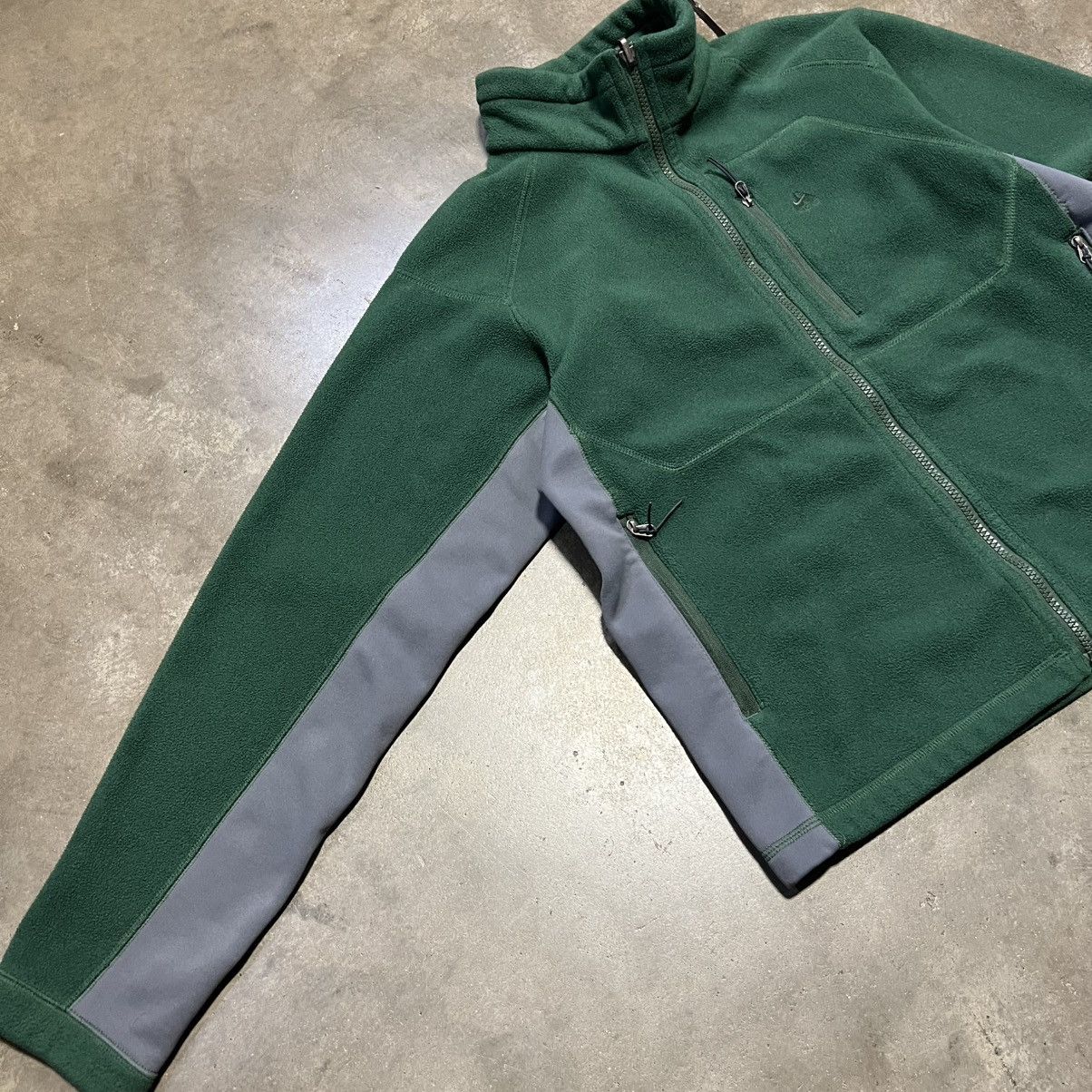Nike ACG Vintage Nike ACG Fleece Jacket Lightweight Zip Up Gorpcore Size US S / EU 44-46 / 1 - 8 Thumbnail