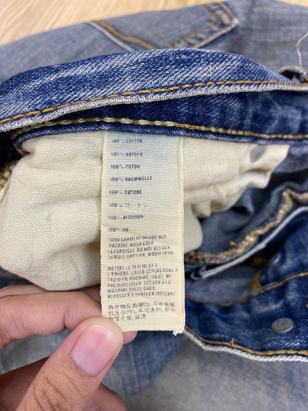 Abercrombie & Fitch Abercrombie & Fitch Mud Wash Style Bootcut Jeans Size US 36 / EU 52 - 16 Thumbnail