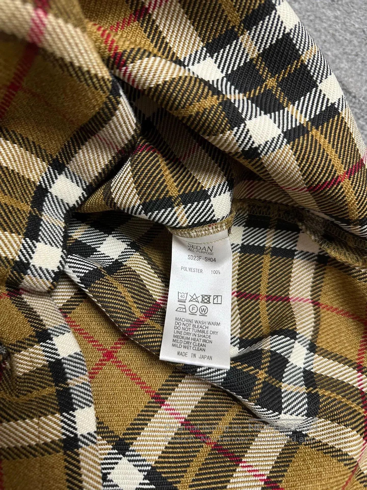 Other SEDAN All Purpose Tech Tweed CPO Shirt. Size US L / EU 52-54 / 3 - 4 Thumbnail