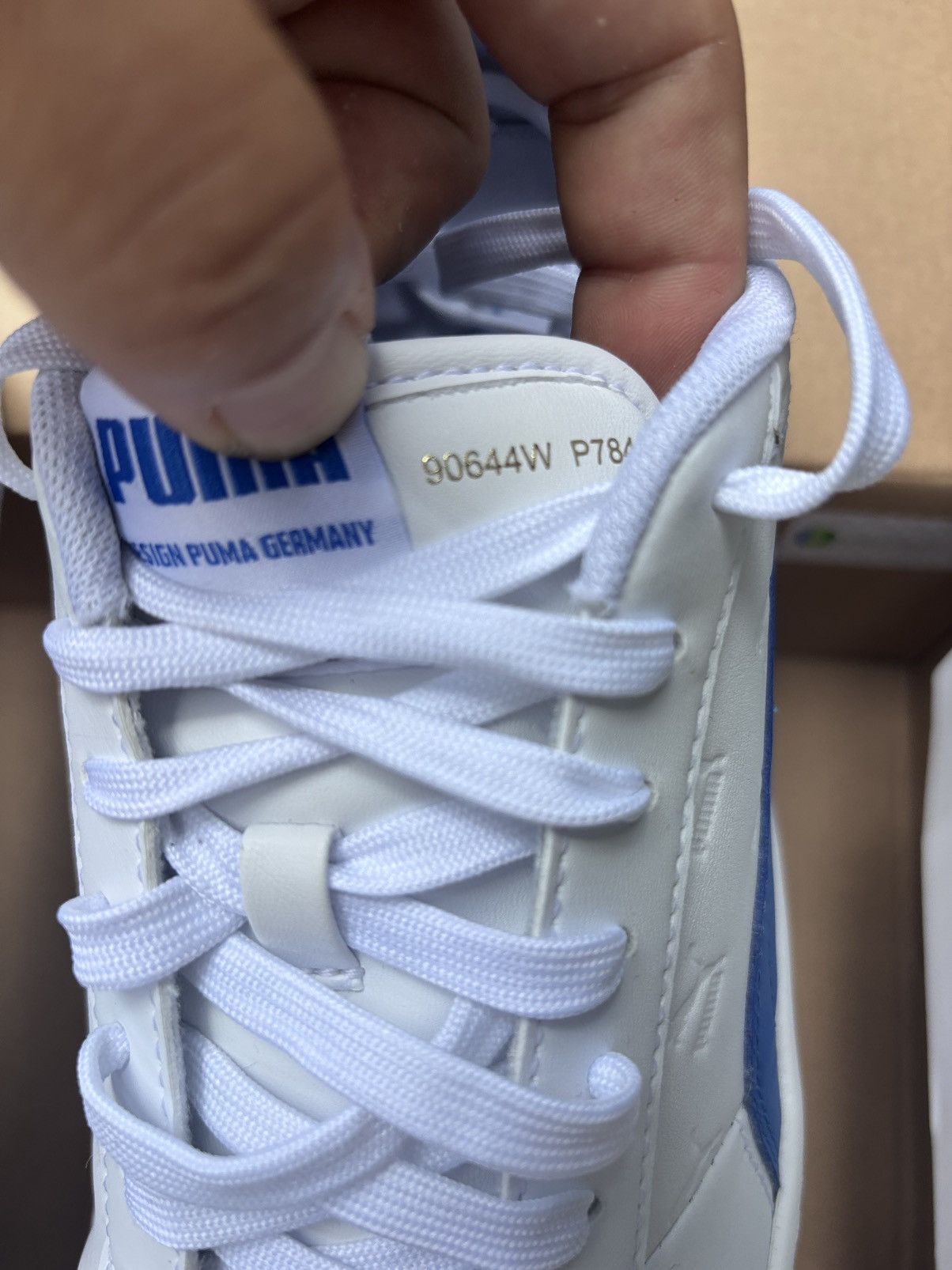 Puma Puma Ralph Sampson Lo Logo Size US 10.5 / EU 43-44 - 7 Thumbnail