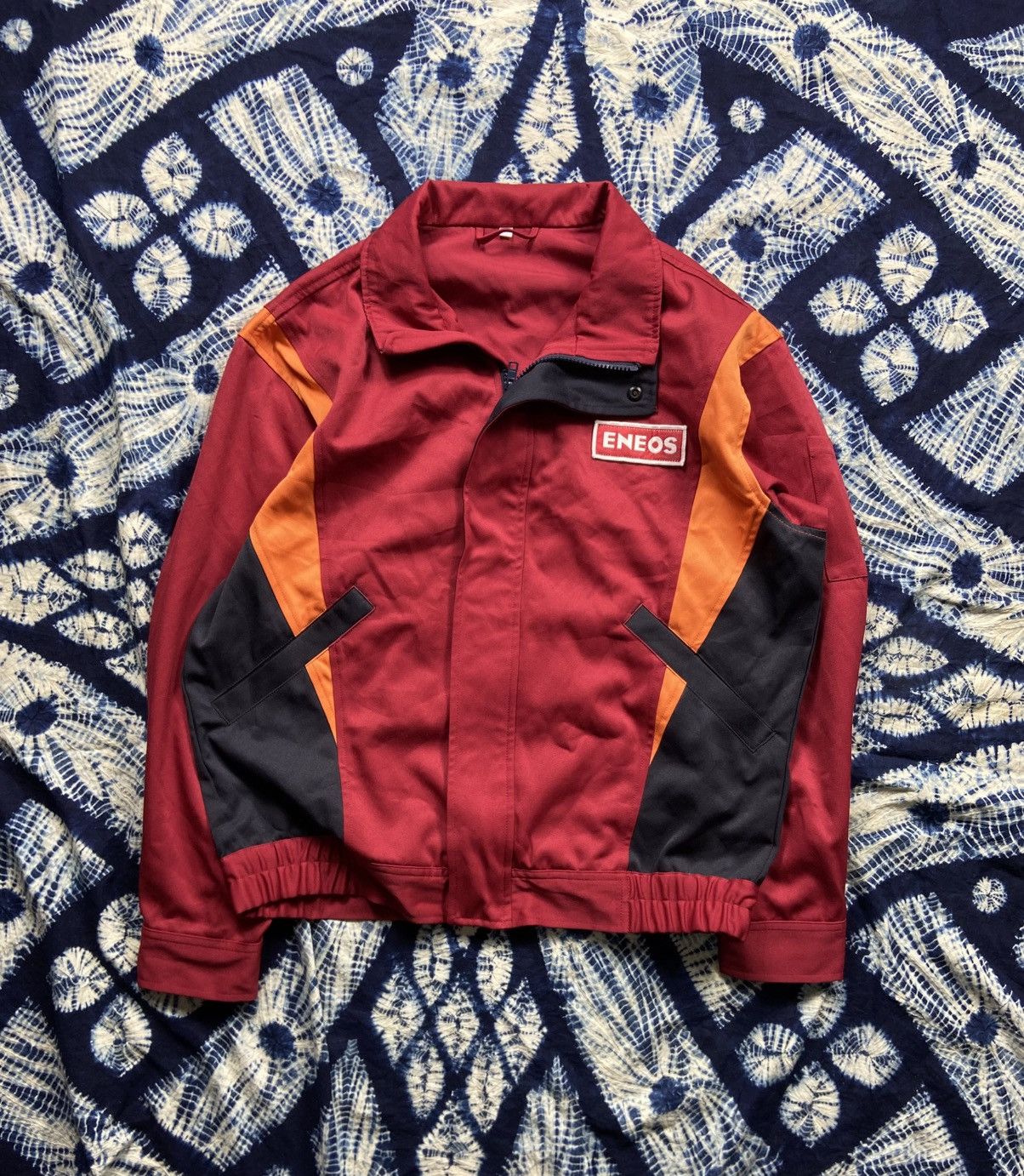 Vintage Vintage Eneos Racing Bomber Jacket Size US L / EU 52-54 / 3 - 2 Thumbnail