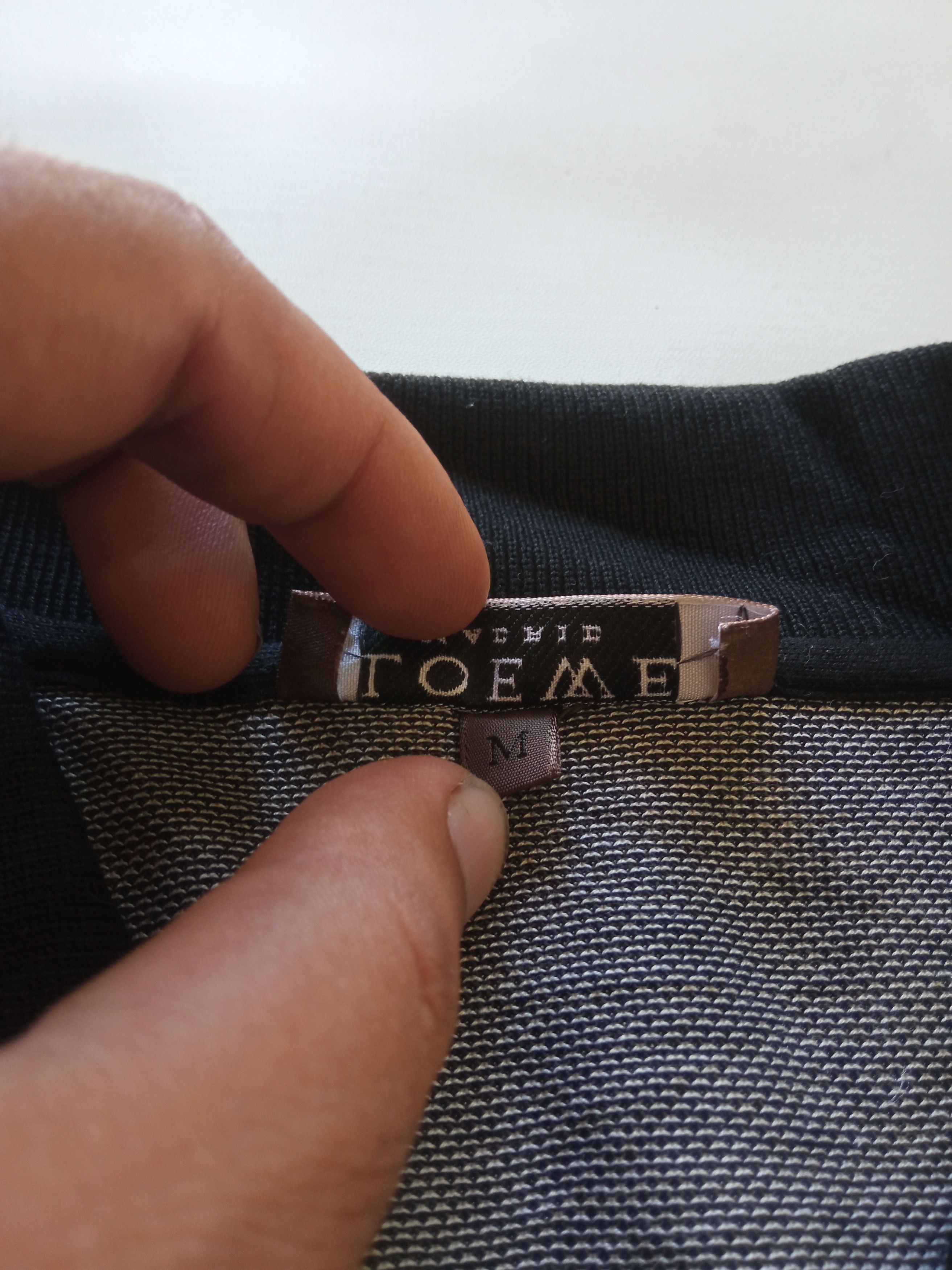 Loewe Vintage LOEWE emboerdy small logo polo shirt Size US M / EU 48-50 / 2 - 5 Thumbnail