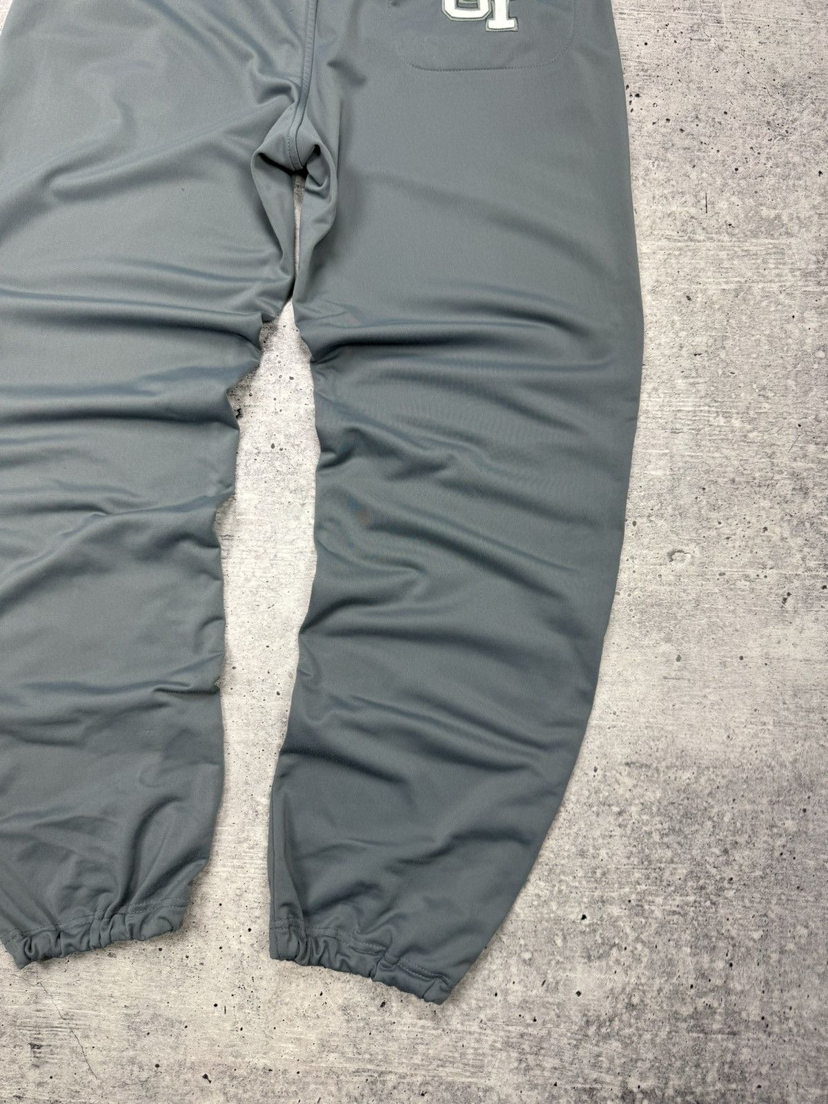 Nike × Vintage 💥💥Vintage Nike Drill 04 Logo Sweatpants Joggers Track Pants Size US 36 / EU 52 - 16 Thumbnail