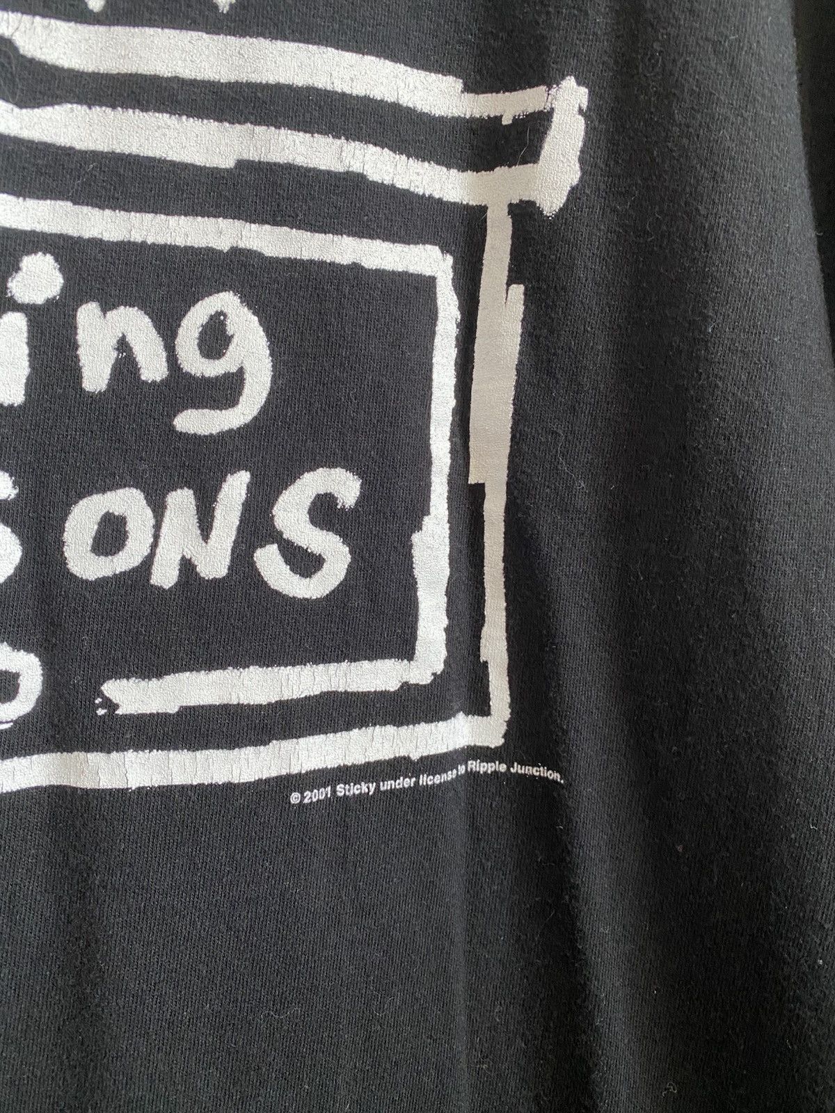 Vintage Vintage 00s Farting Lessons Funny Tee Size US L / EU 52-54 / 3 - 4 Thumbnail