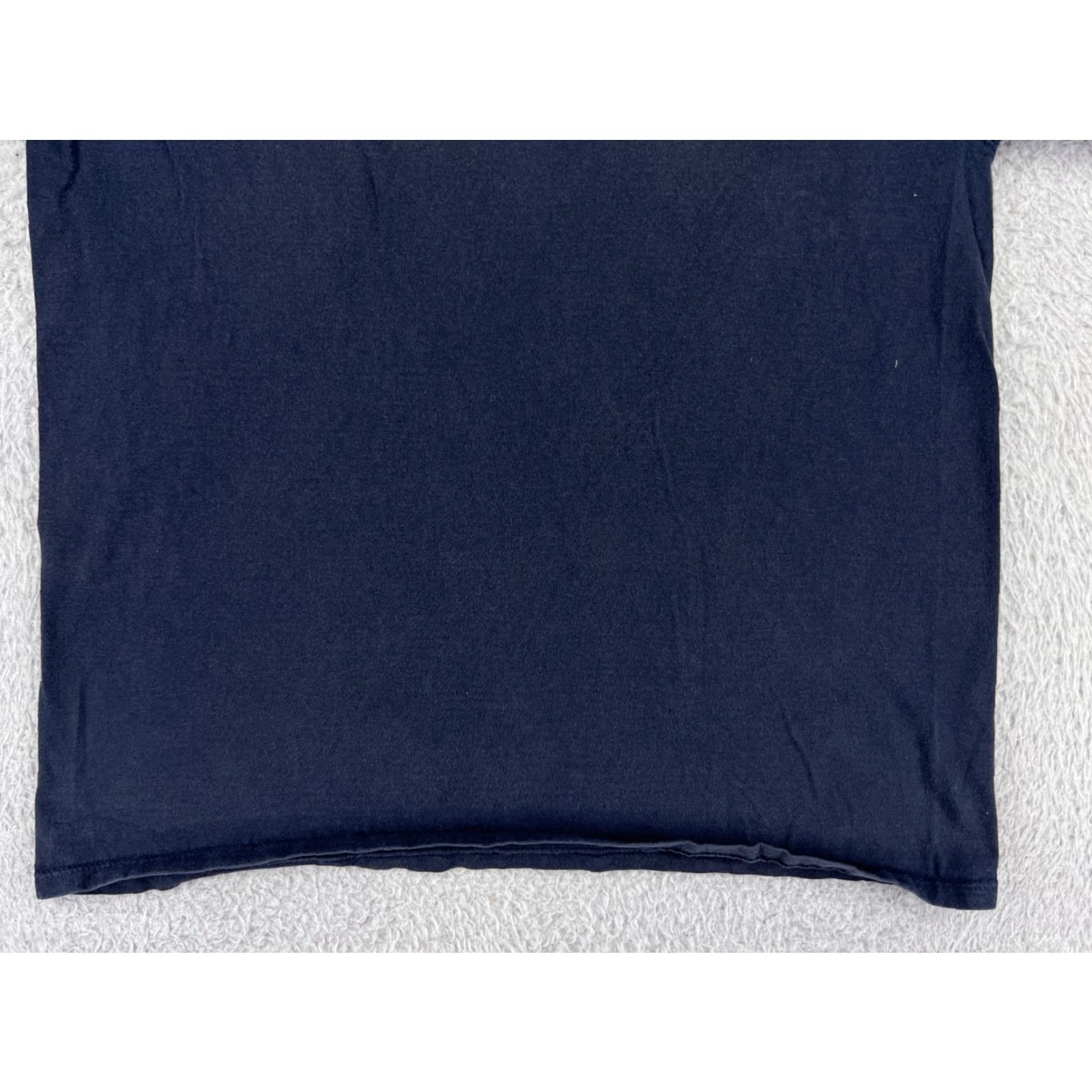 Champion Champion Shirt Men Medium Blue Cotton Blend Short Sleeve Crew Neck Logo Sports Mens Size US M / EU 48-50 / 2 - 6 Thumbnail