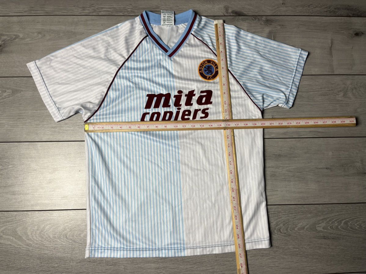 Other Score Draw jersey Aston Villa Fc away shirt size Medium Size US M / EU 48-50 / 2 - 6 Thumbnail