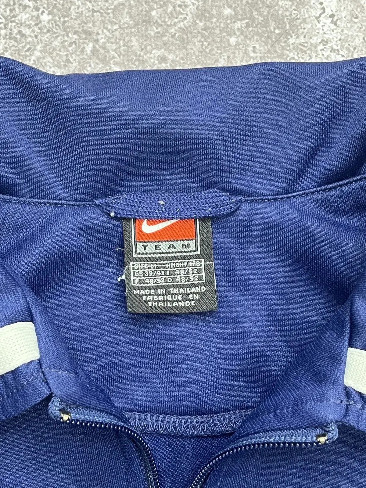 Nike Nike Vintage Basketball Zip Up Sweatshirt Size US M / EU 48-50 / 2 - 4 Thumbnail