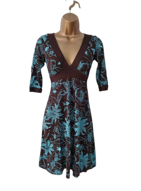 Vintage Jane Norman vintage dress 6/8 Size S / US 4 / IT 40 - 1 Thumbnail
