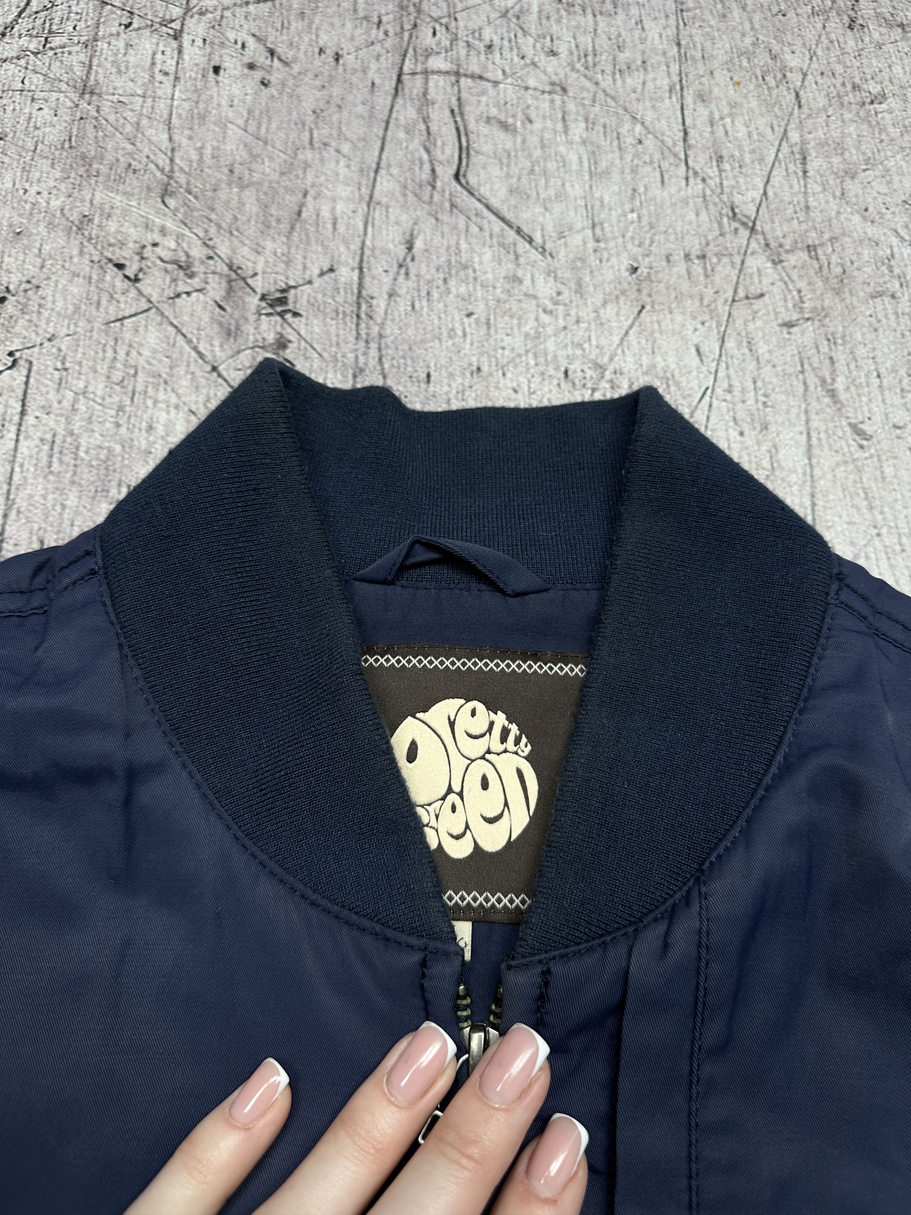 Pretty Green × Vintage Pretty Green Vintage Mens Bomber Jacket Size US L / EU 52-54 / 3 - 4 Thumbnail
