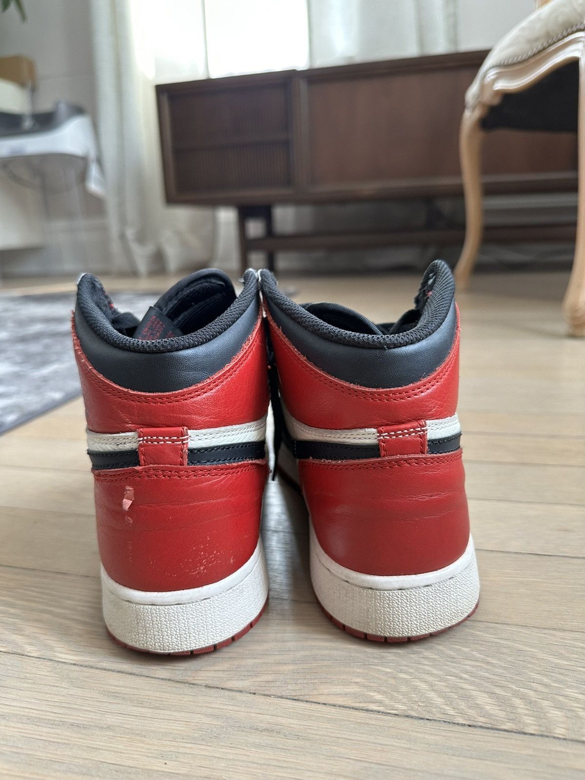 Nike Air Jordan 1 Chicago Size US 7.5 / IT 37.5 - 4 Thumbnail